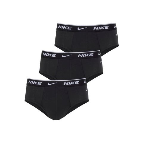 Zwarte Heren Briefs Set Nike , Black , Heren