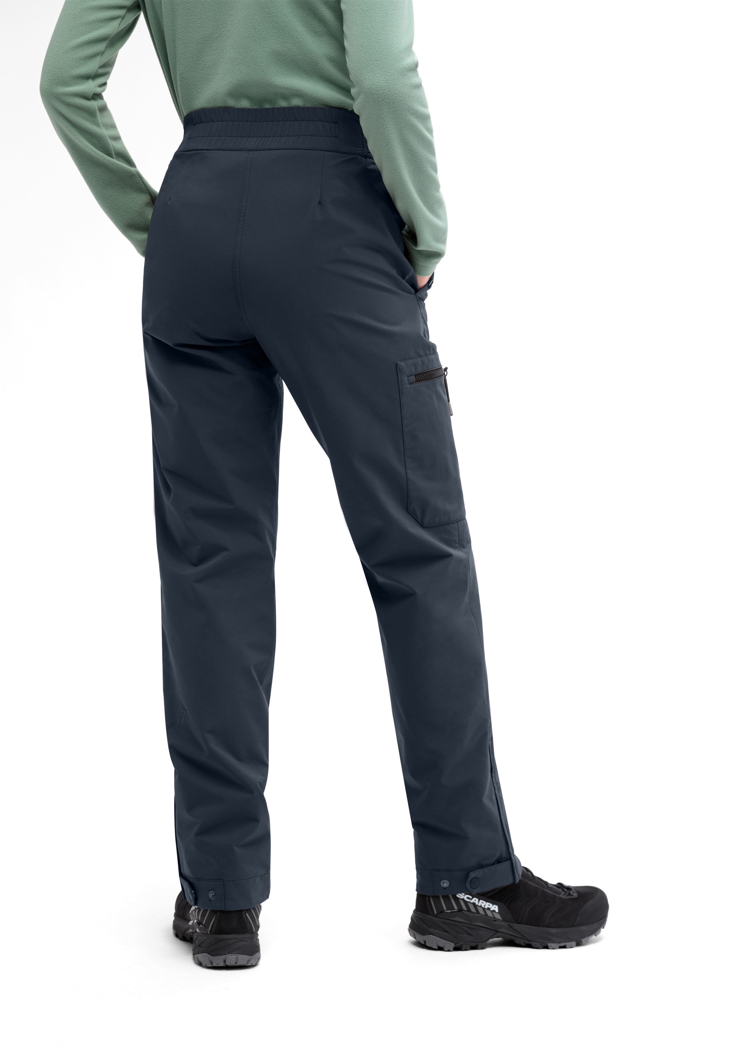 Maier Sports Functionele broek R3 Zed Pants W Dames outdoorbroek elastische wandelbroek regular fit