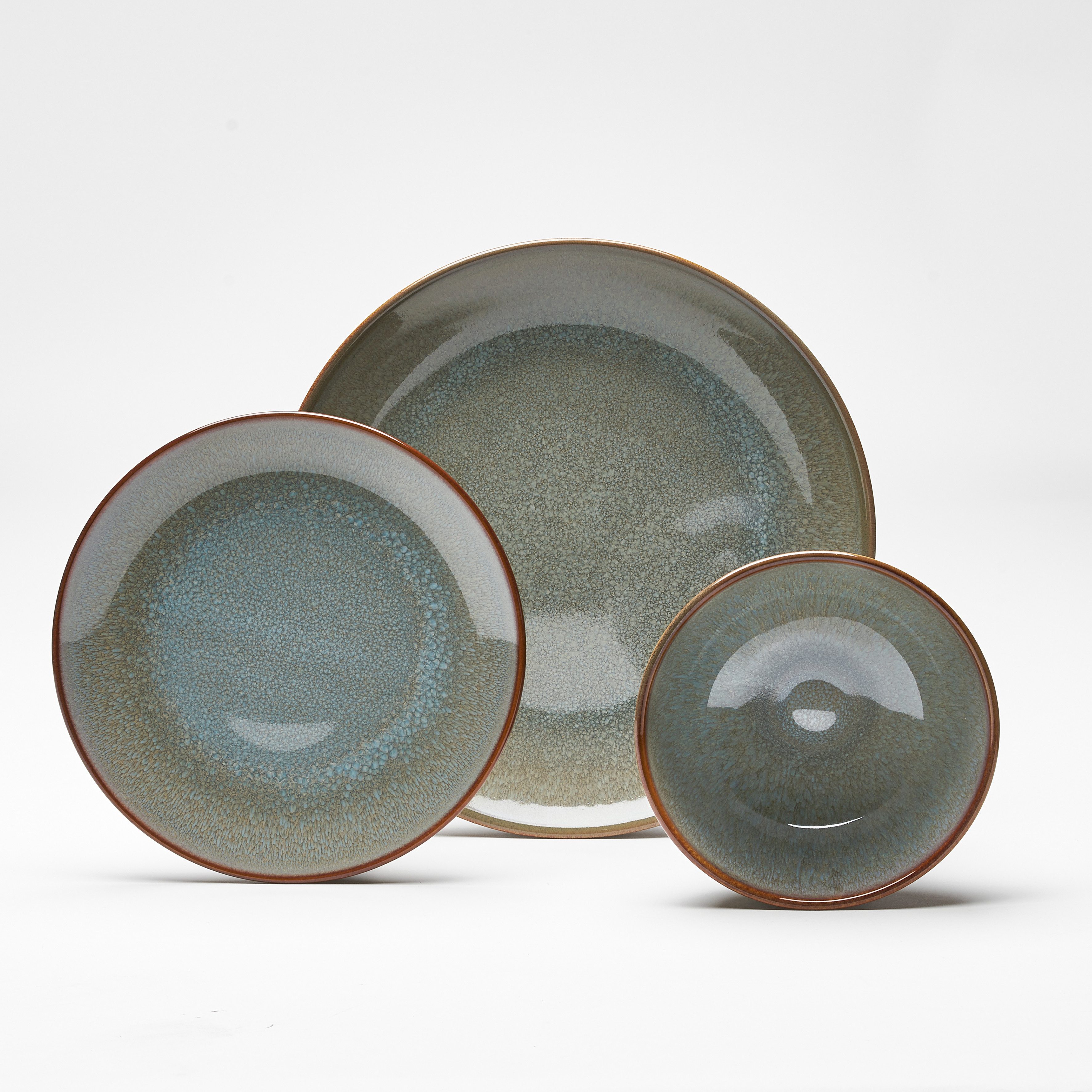 van Well Combi-servies Servies-set Olbia Lago, 16-delig (set, 16-delig)