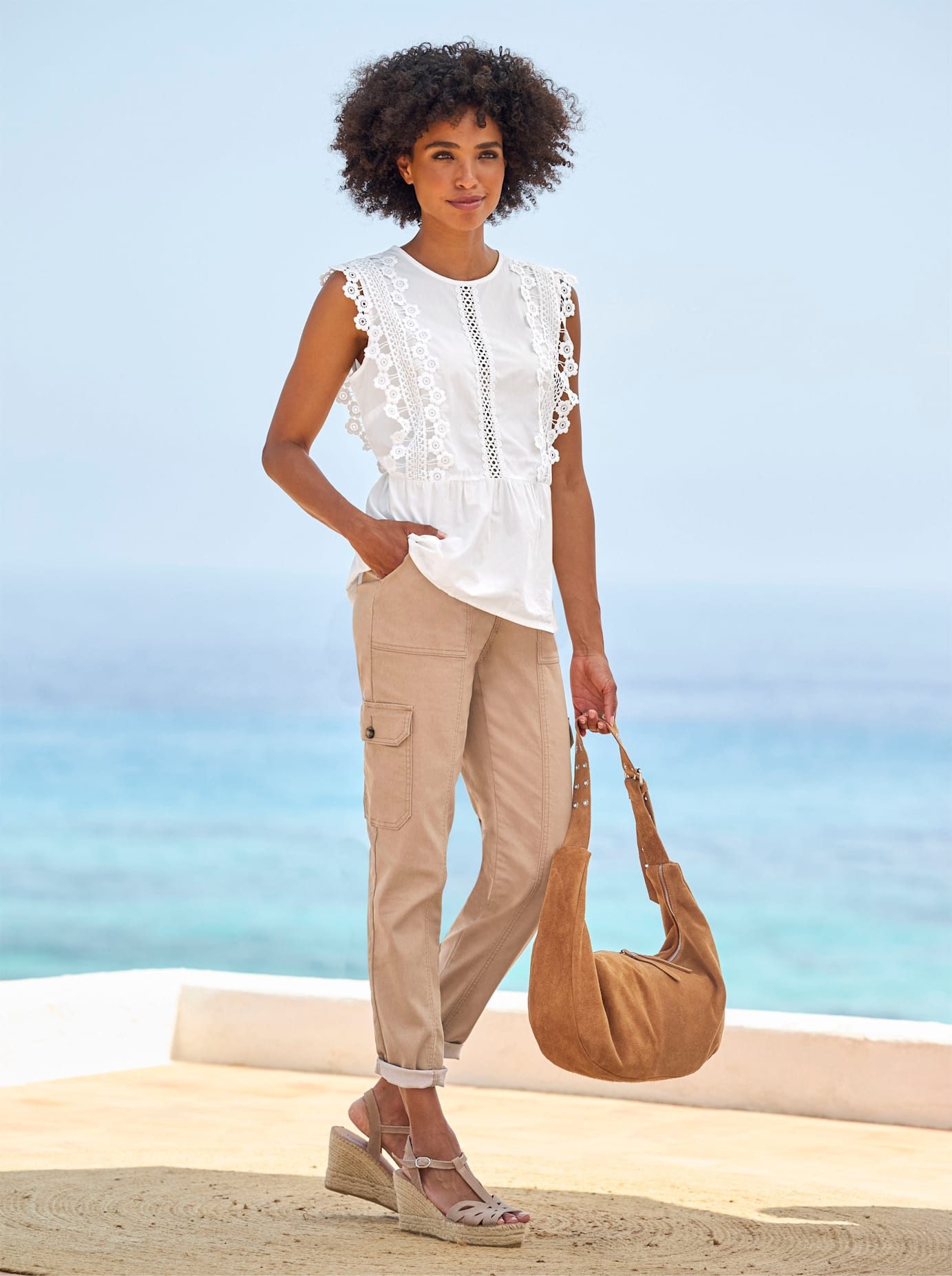 heine Cargo jeans