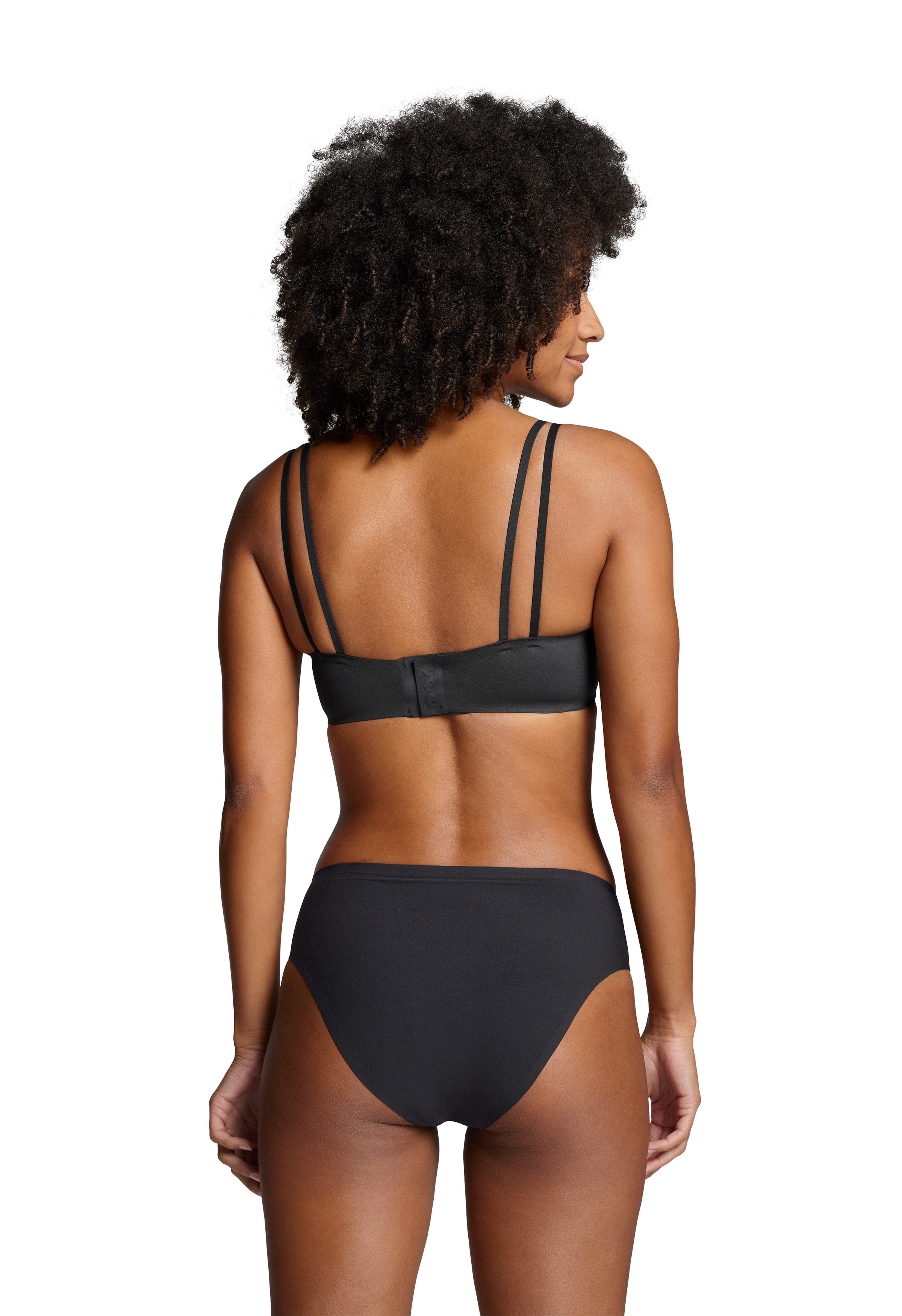 PUMA Bikinibroekje PUMA WOMEN ONE SIZE BRIEF 2P HANG (Set van 2)
