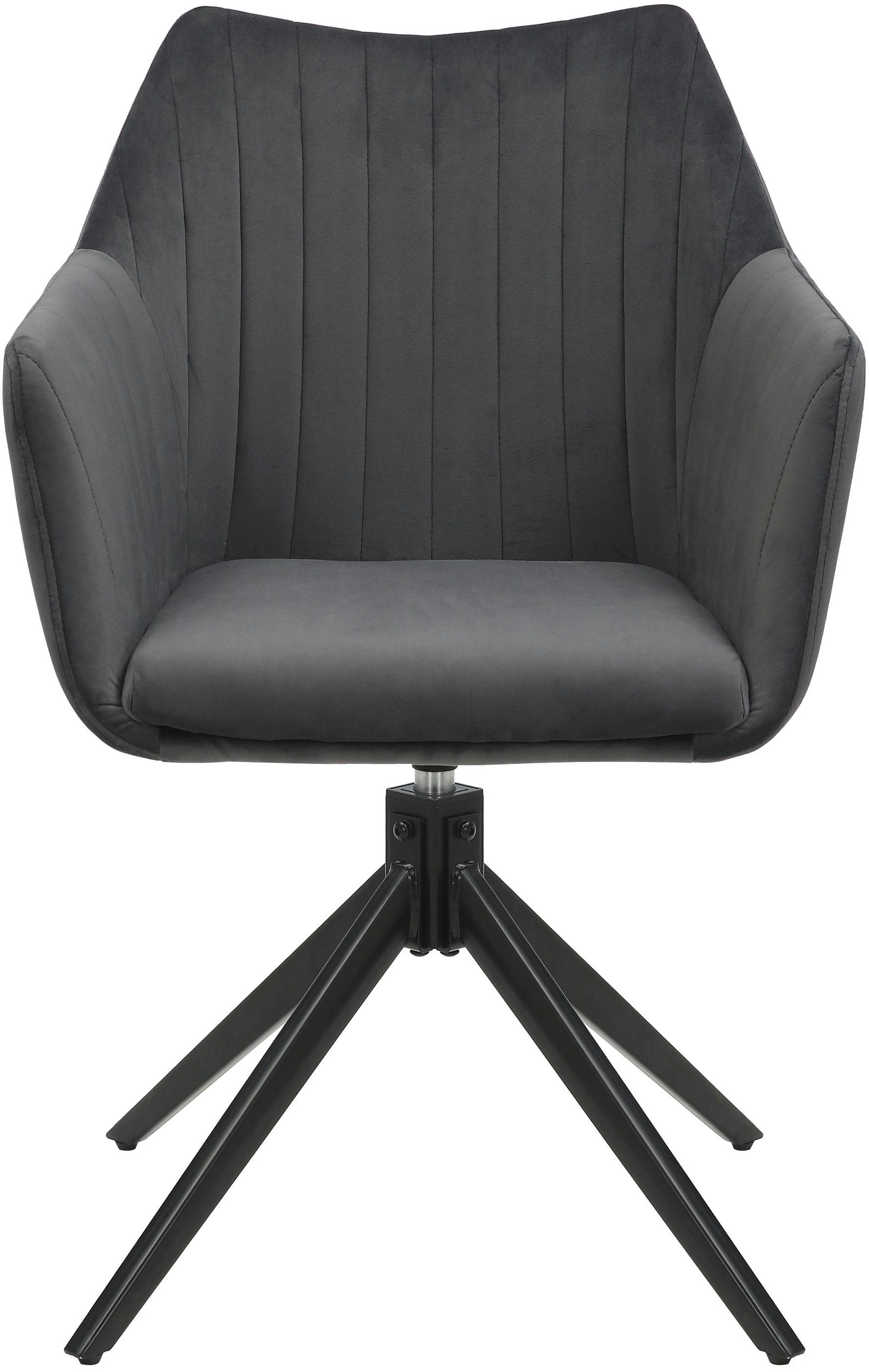 Home affaire Eetkamerstoel TAMPAST1, TOPSELLER! met draaifunctie 360 graden (set, 2 stuks)