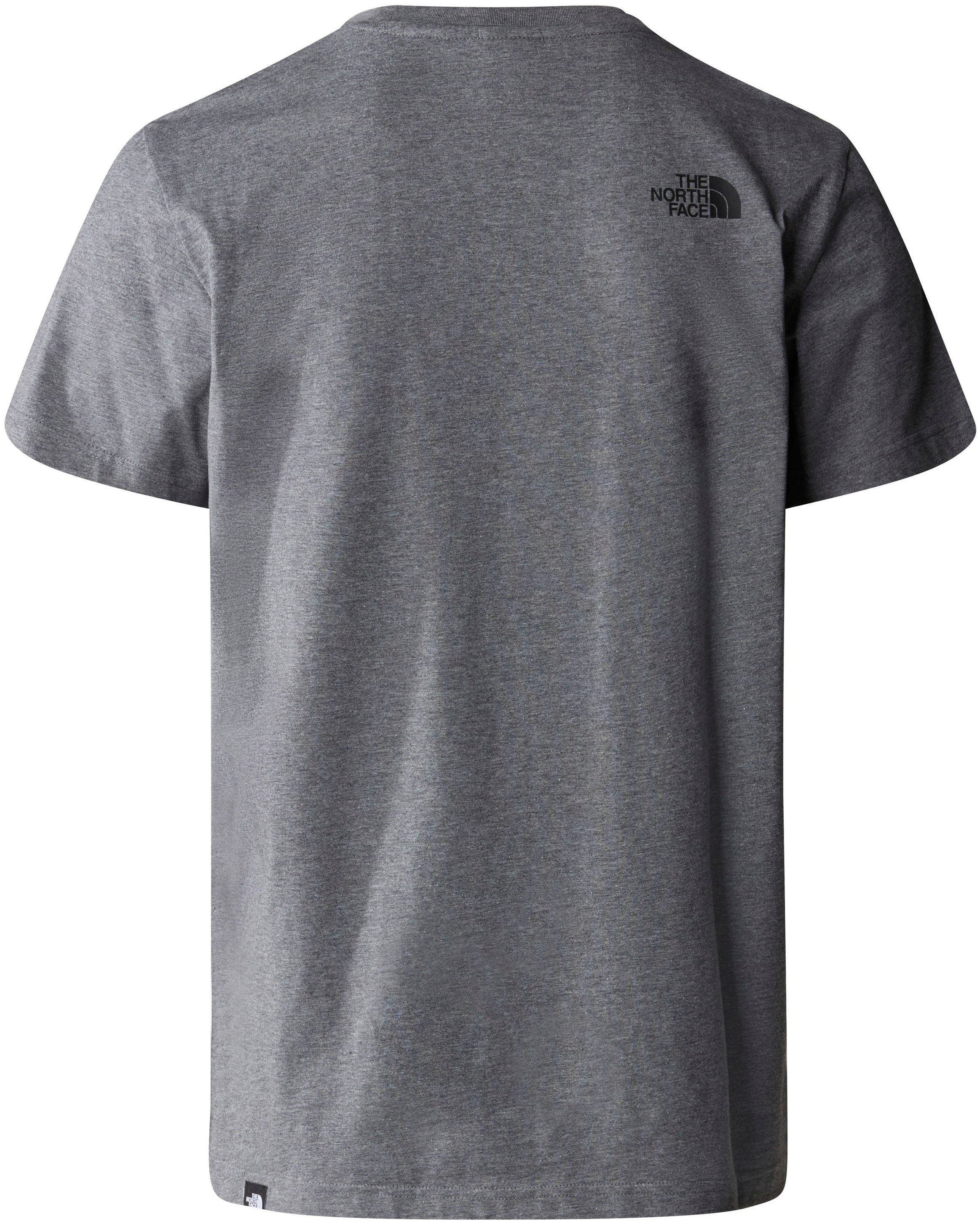 The North Face T-shirt M SS SIMPLE DOME TEE (1-delig)