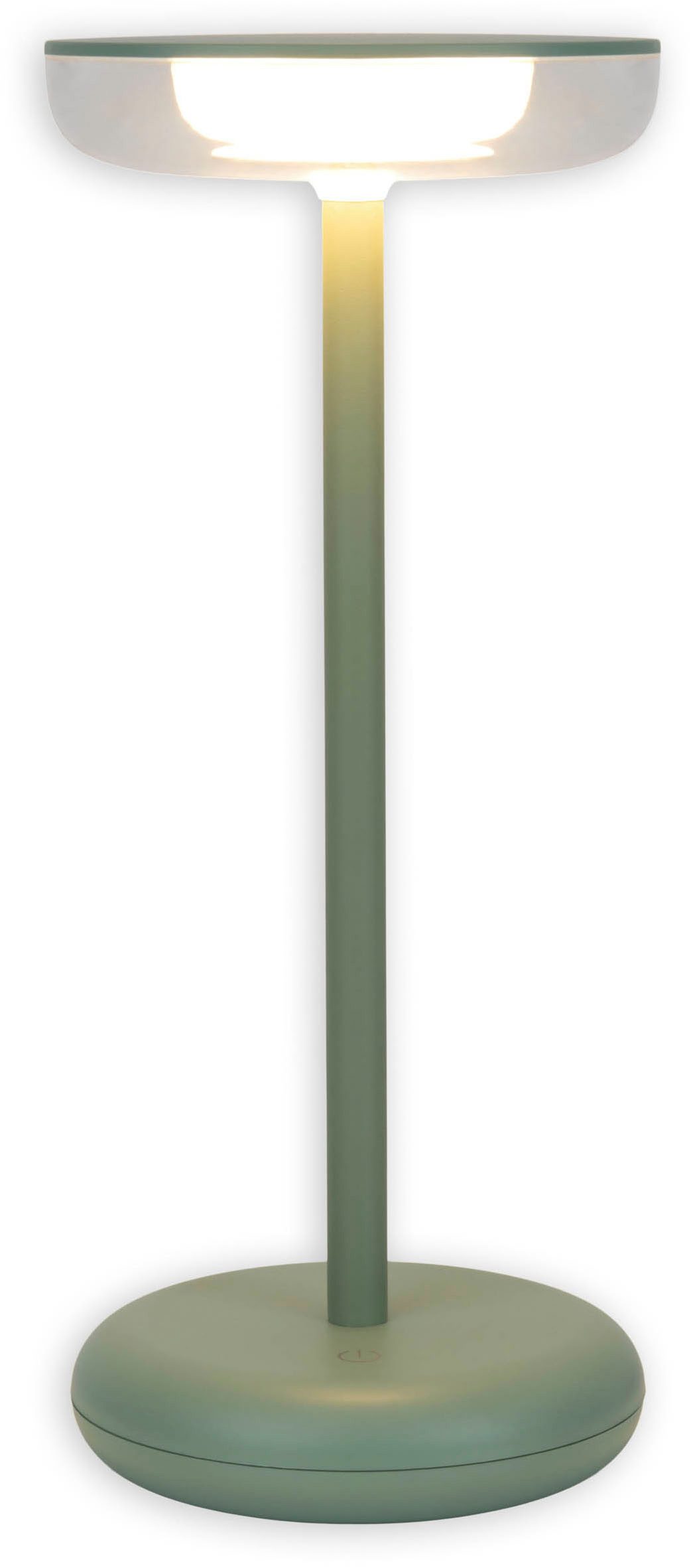 näve Led-tafellamp Pasi dimbaar via aanraaksensor, geheugenfunctie, accu, usb-c-oplaadkabel (1 stuk)