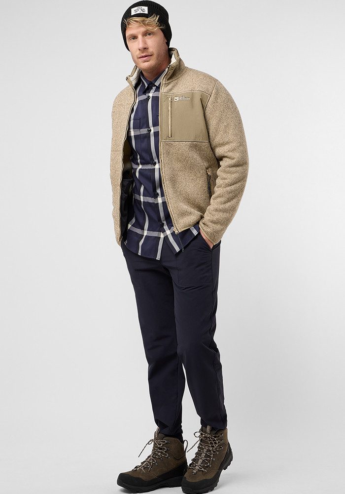 Jack Wolfskin Fleecejack KAMINFEUER JKT M