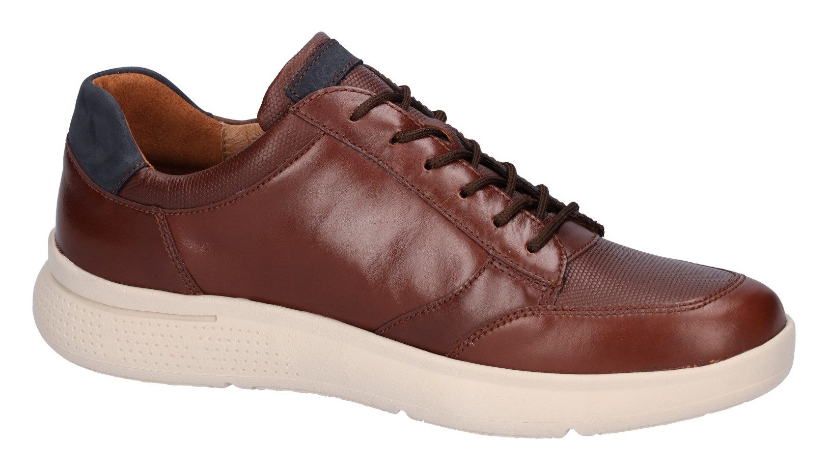 Waldläufer Sneakers Heiko in schoenwijdte h (= zeer breed), vrijetijdsschoen, lage schoen, veterschoen