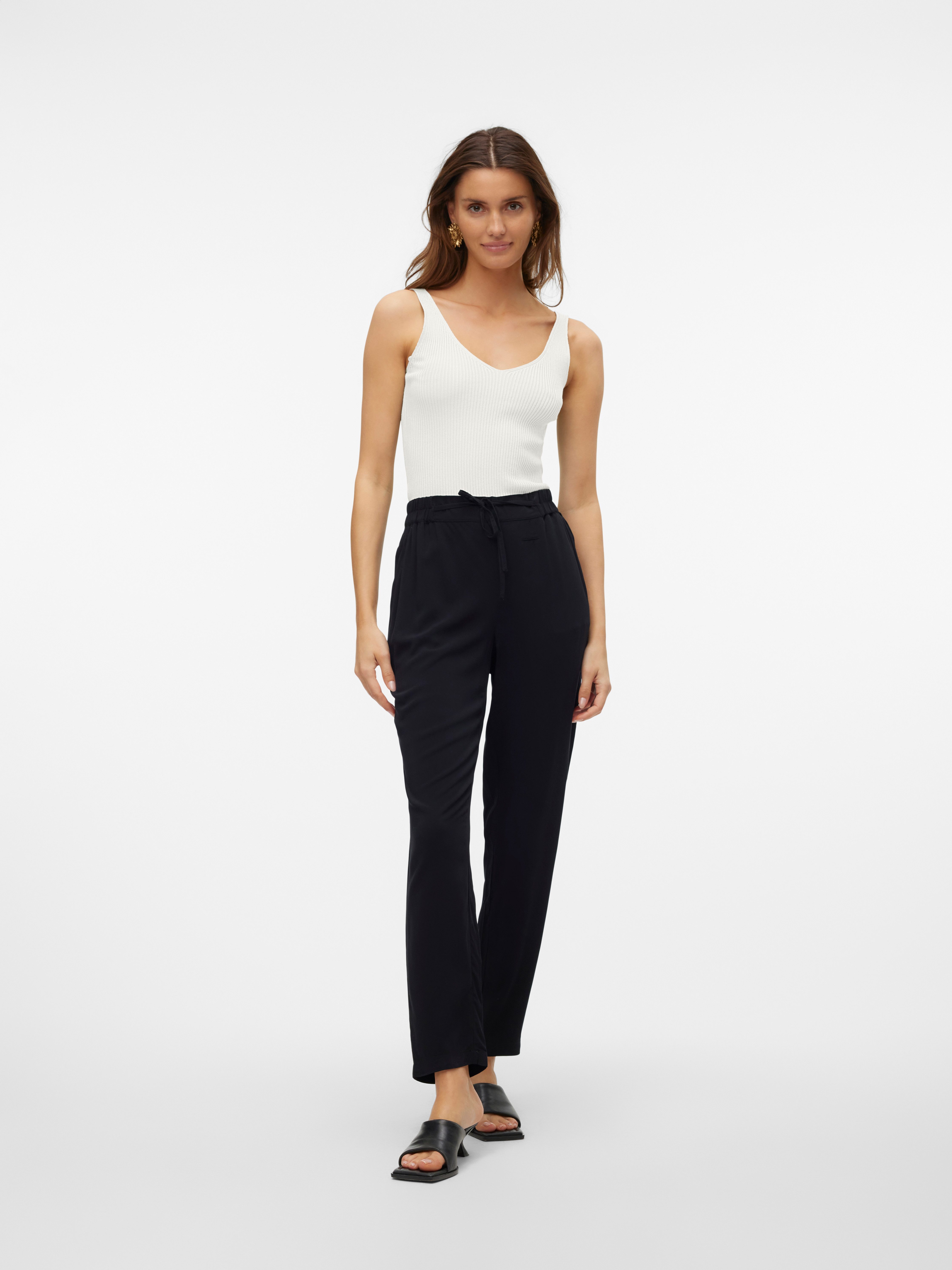 Vero Moda Gebreide top VMGLORY SL RIB TOP