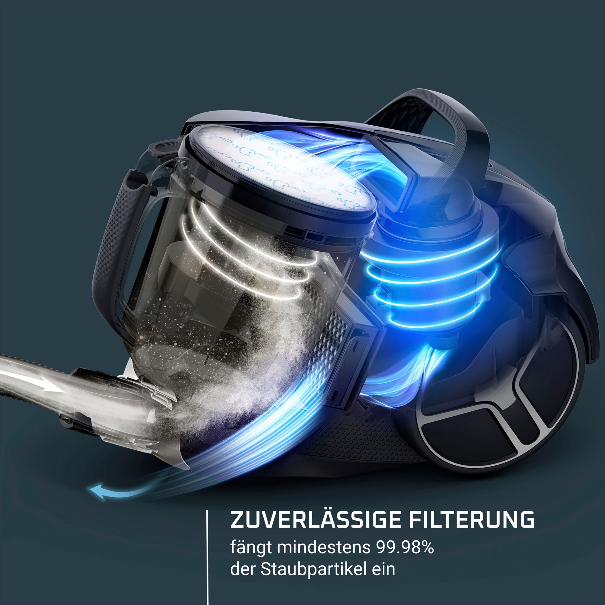 Rowenta Stofzuiger RO4B11 Compact Power XXL hoog zuigvermogen, licht & compact, inhoud stofreservoir 2,5 liter