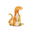 komar poster cute animal lizard hoogte: 50 cm multicolor