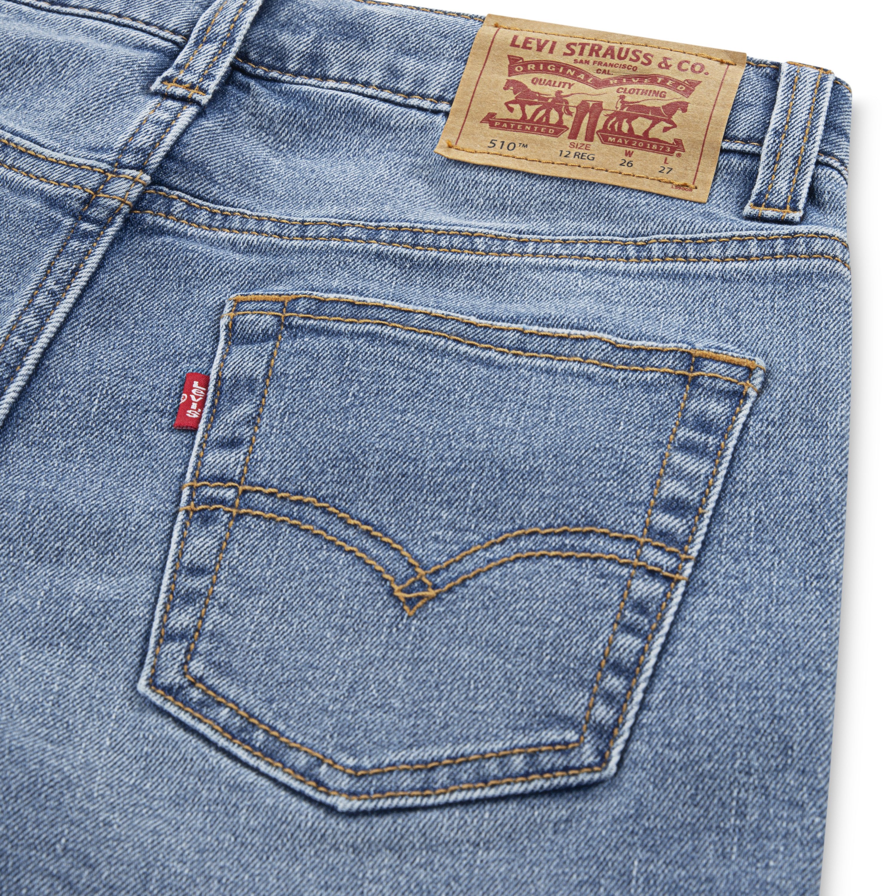 Levi's Kidswear Jeansshort LVB NEW 511 SLIM FIT DENIM SHORT