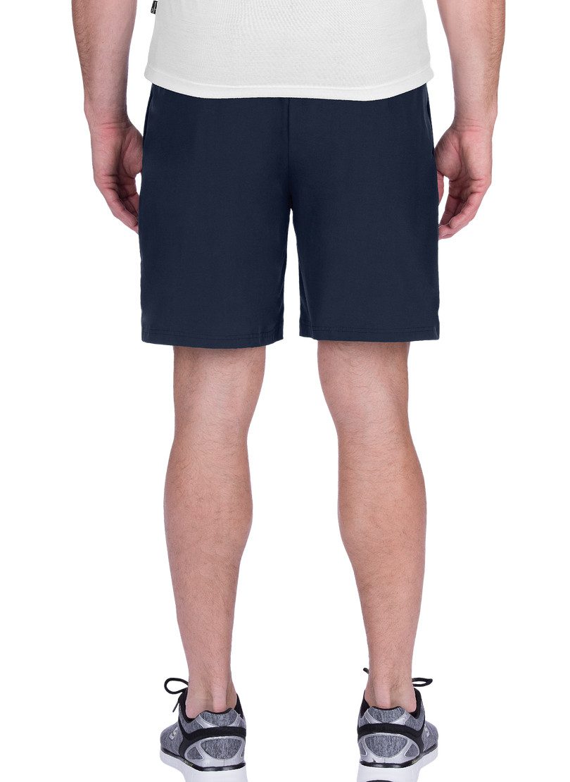 Trigema Jerseybroek TRIGEMA korte sportbroek met binnenslip van netstof (1-delig)