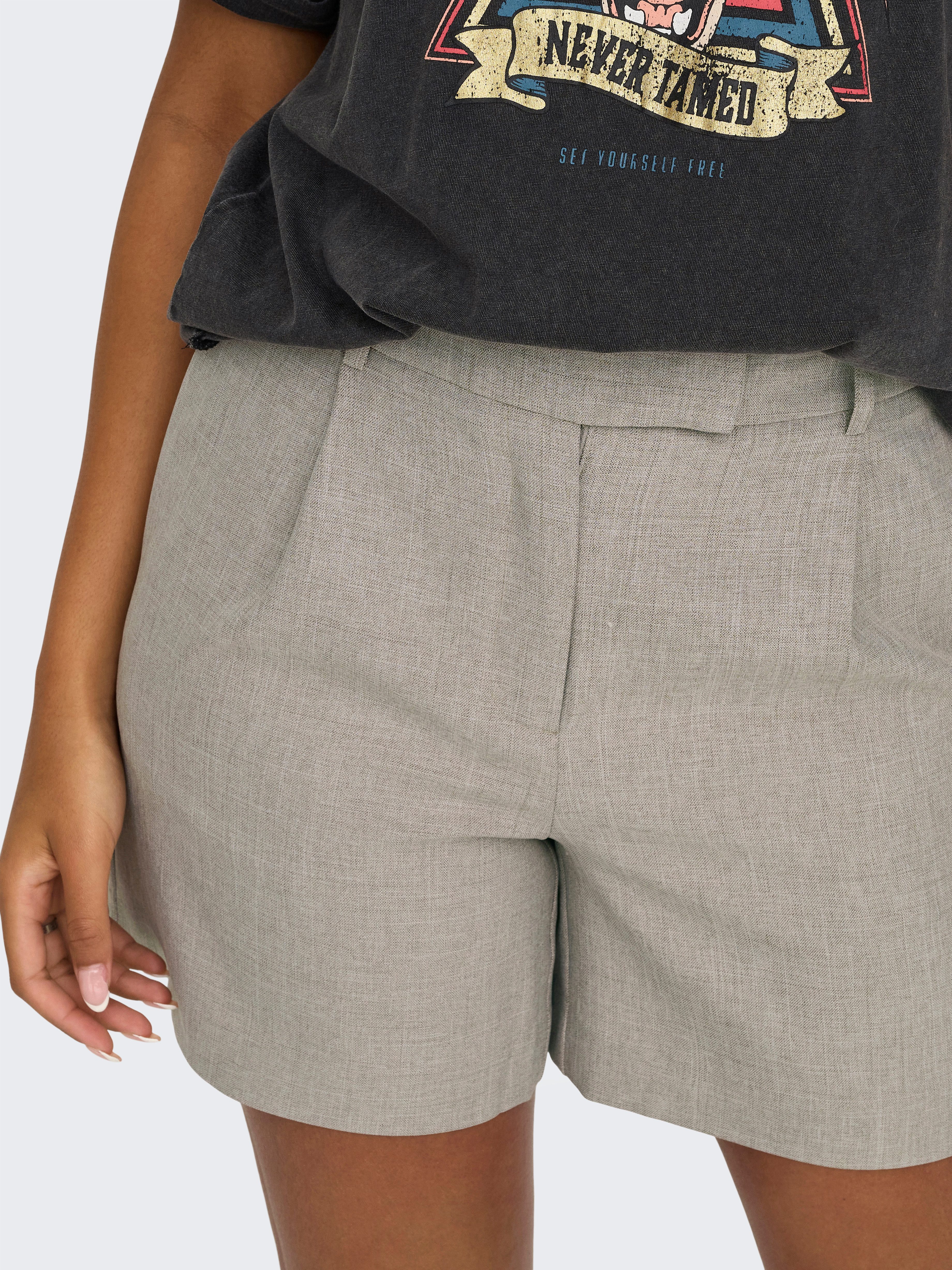 Only Short ONLLINDA HW MEL SHORTS TLR NOOS