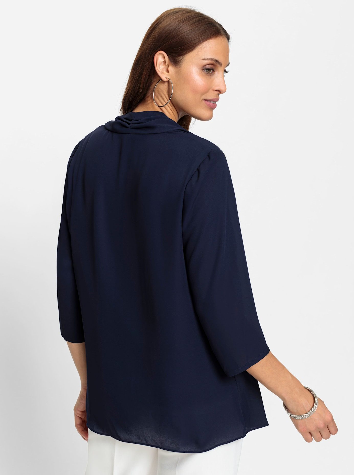 Lady Blouse zonder sluiting