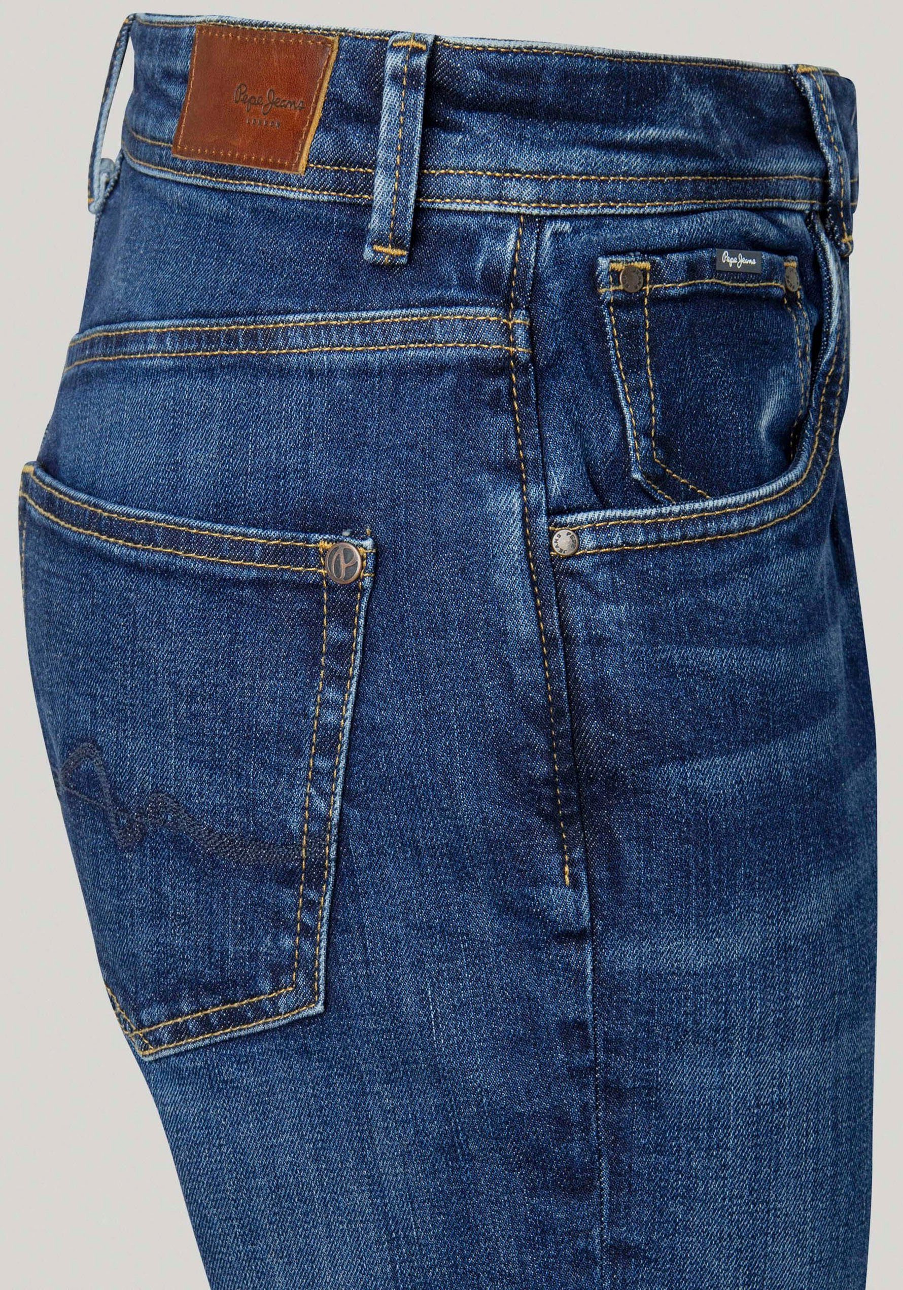 Pepe Jeans Boyfriendjeans Violet in vlotte boyfriendstijl