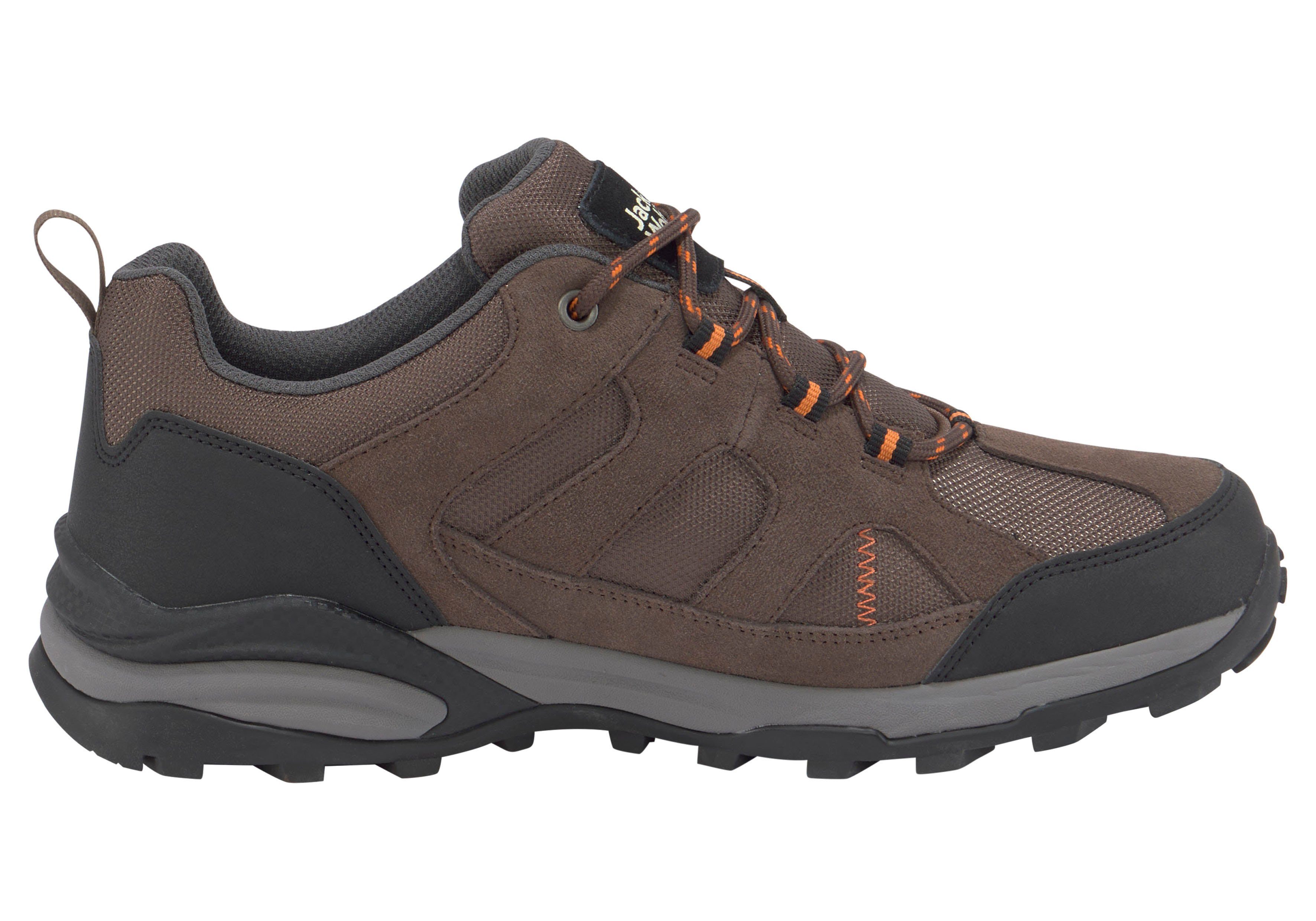 Jack Wolfskin Wandelschoenen TRAIL HIKER TEXAPORE LOW M