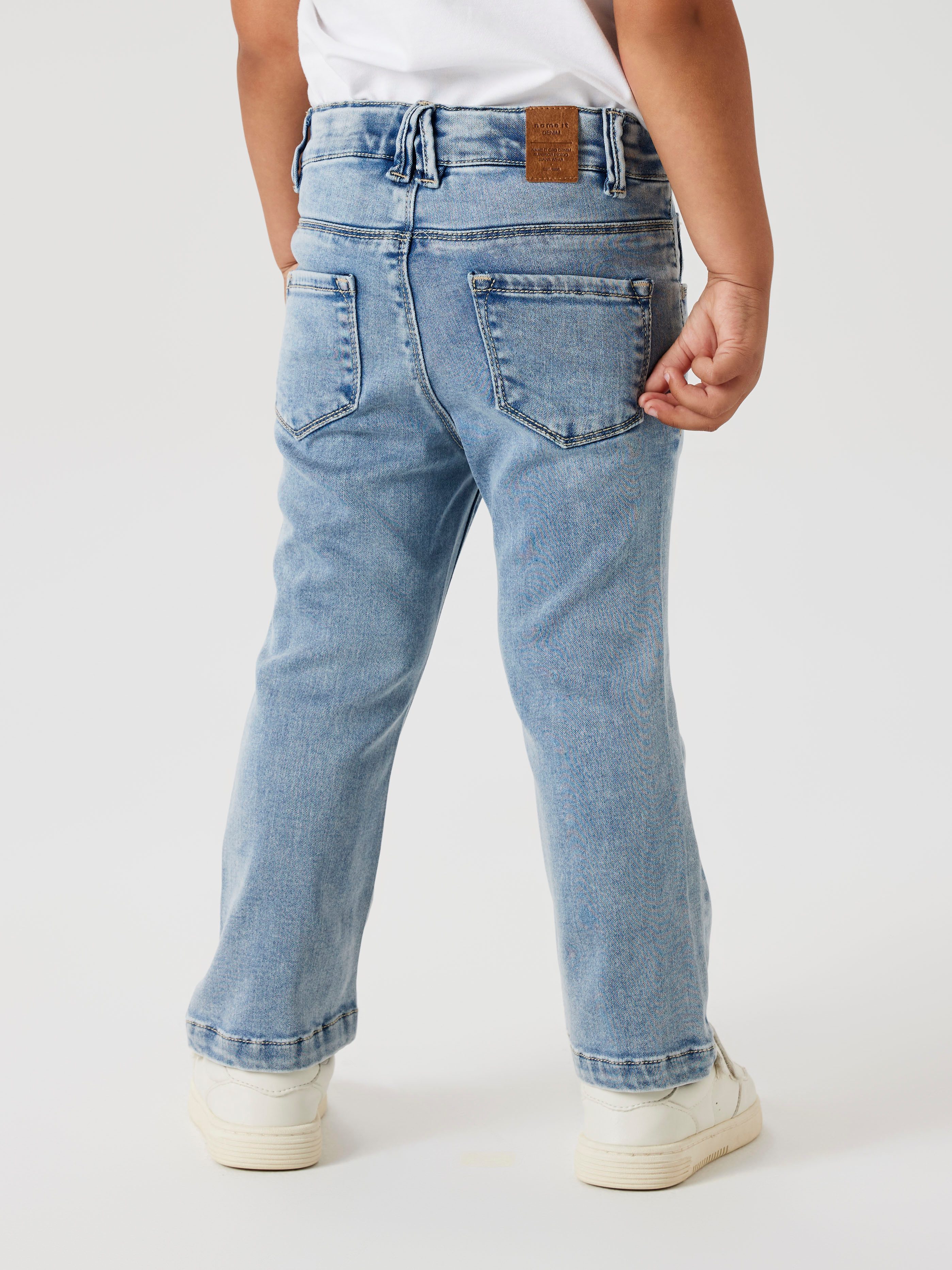 Name It Wijde jeans NMFSALLI BOOTCUT JEANS 8292-TO NOOS