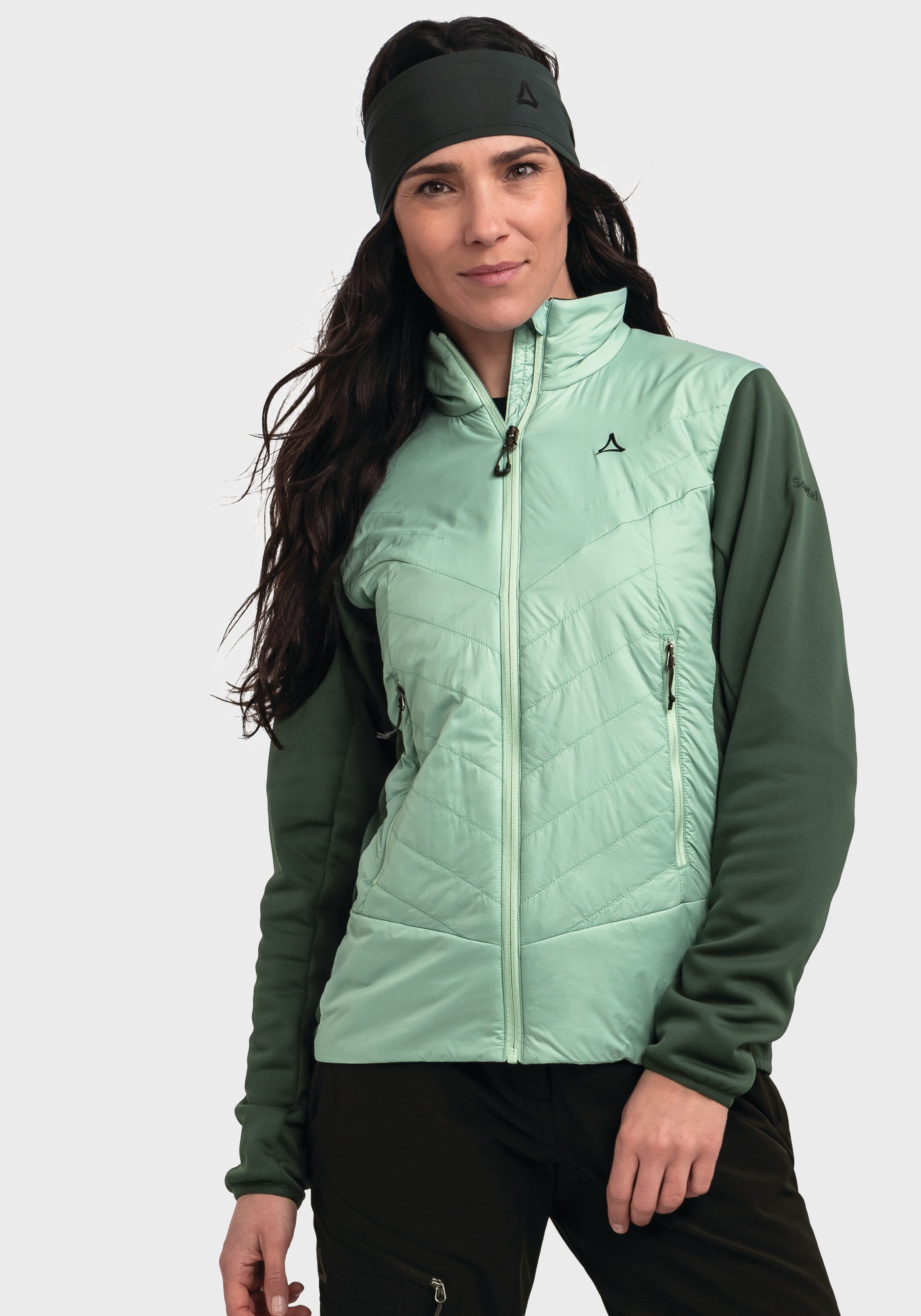 Schöffel Fleecejack Hiking Hybrid Jk Style Cascata WMS