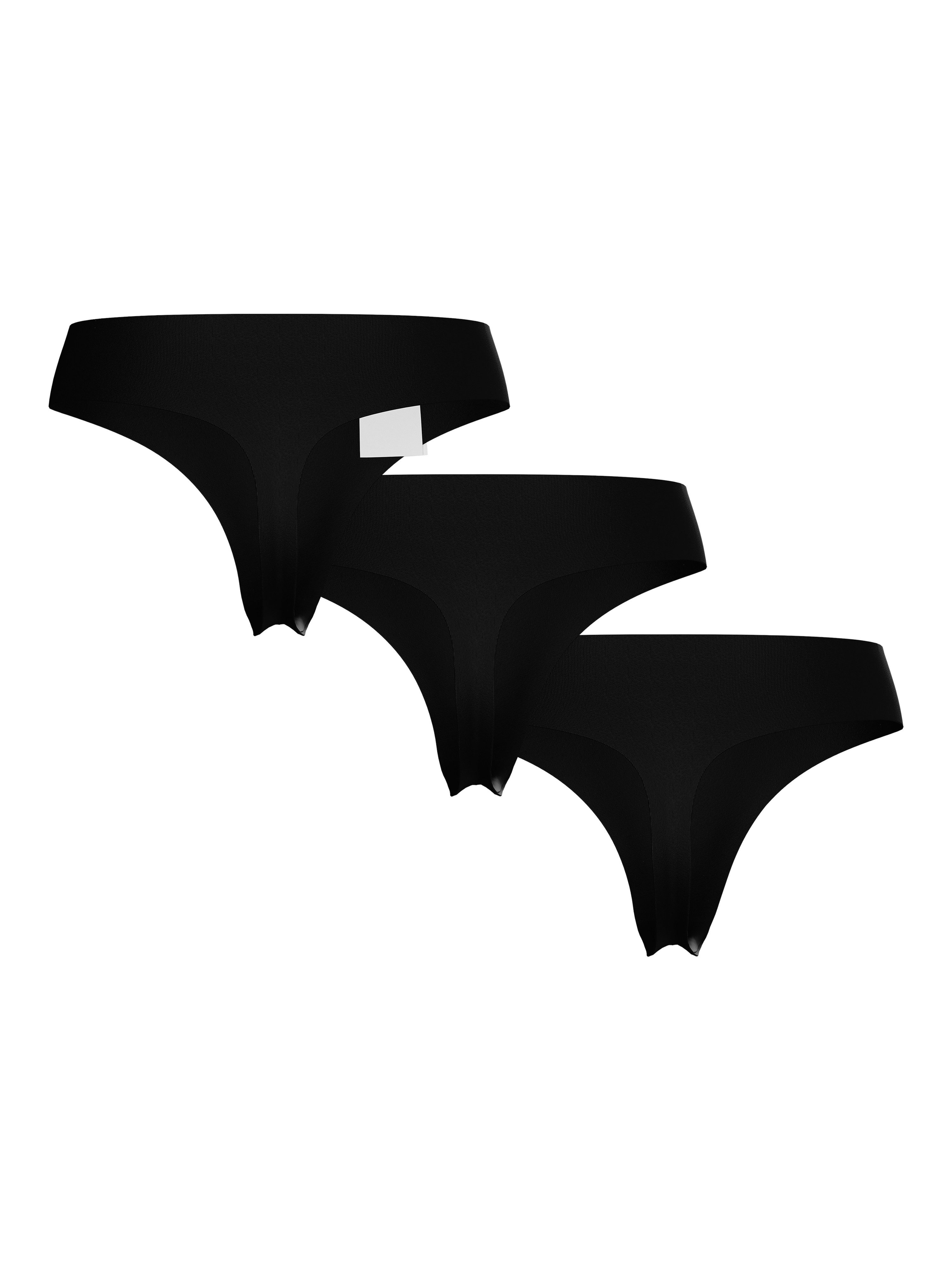 pieces Slip PCNAMEE THONG 3-PACK NOOS (set, 3 stuks)