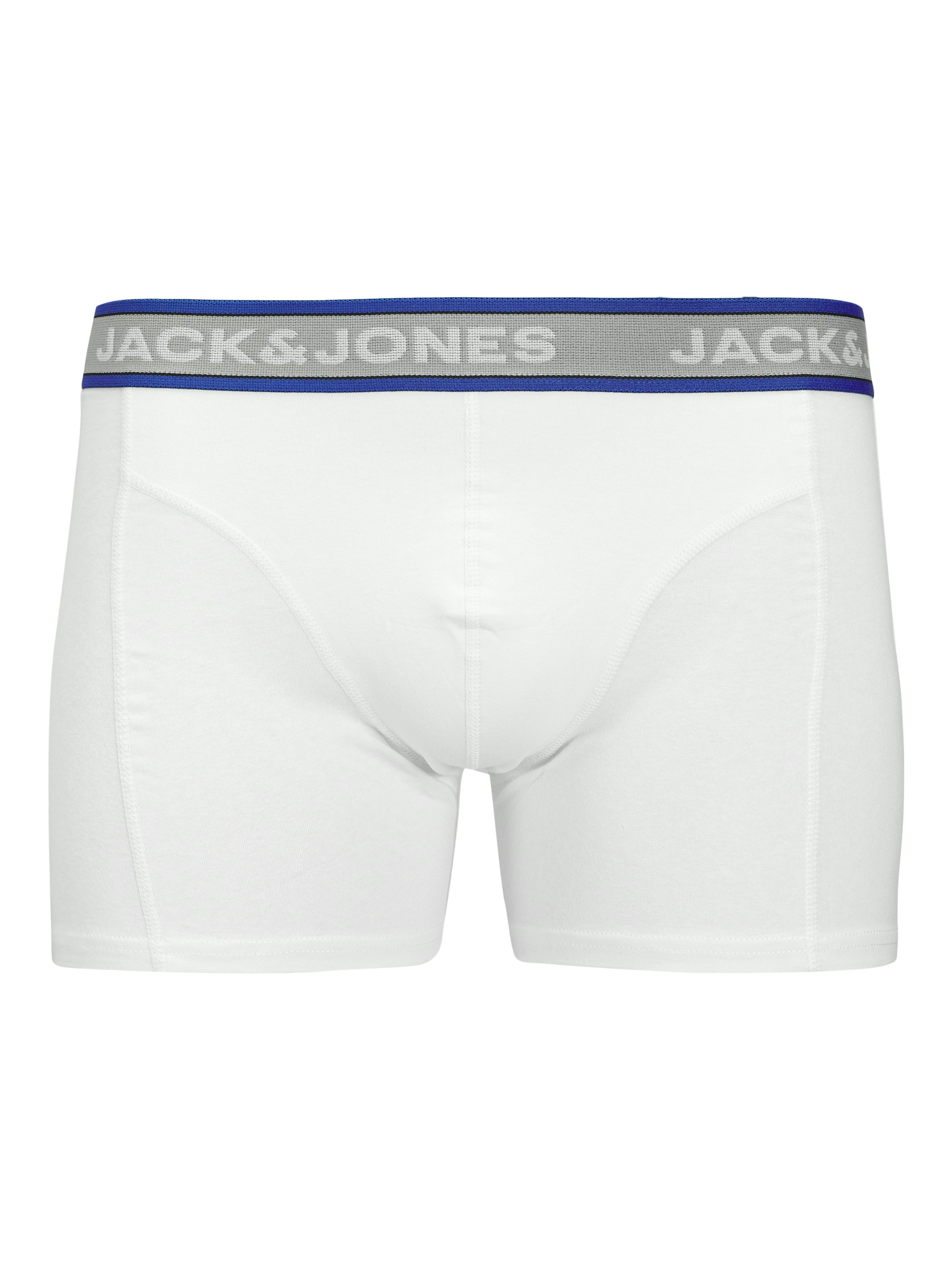 Jack & Jones Trunk JACHUDSON SOLID TRUNKS 3 PACK SN (set, 3 stuks)