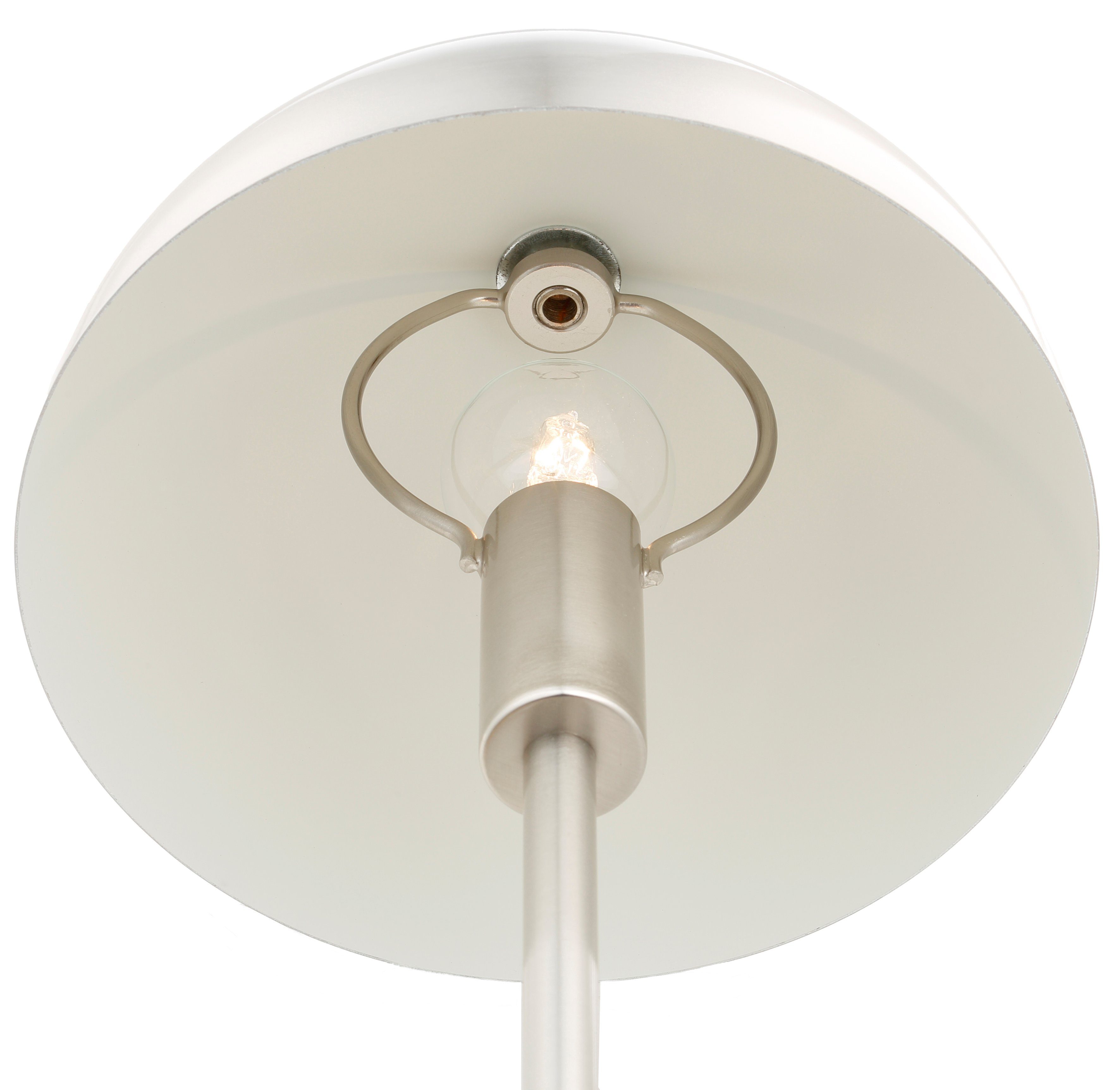 LeGer Home by Lena Gercke Tafellamp Linnea paddestoel lamp Paddenstoel lamp, tafellamp, metalen voet, hoogte 35,5 cm (1 stuk)
