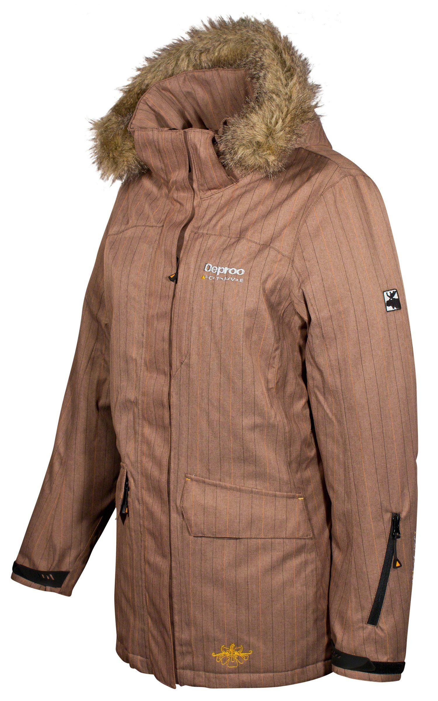 DEPROC Active Functionele parka CRANBROOK WOMEN