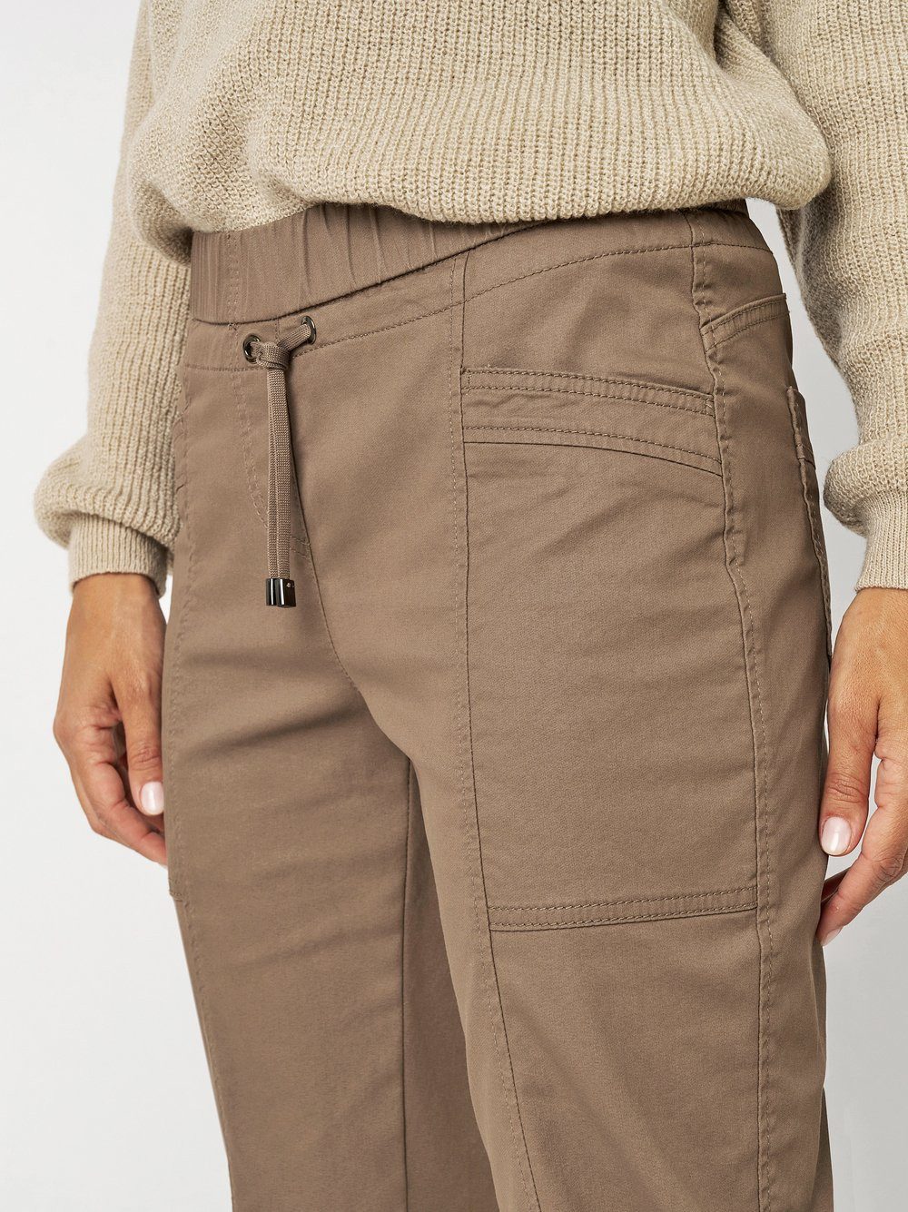 TONI Joggingbroek Sue Jogpants met elastische taille