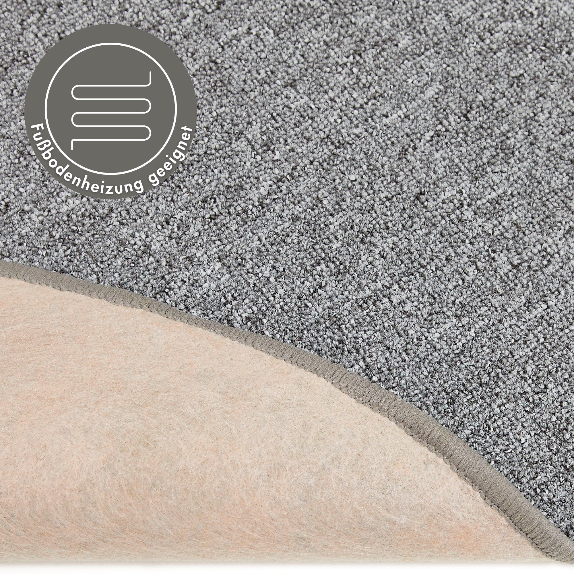 Andiamo Vloerkleed Luton, Made in Germany gemêleerde look, ideaal in de woonkamer & slaapkamer