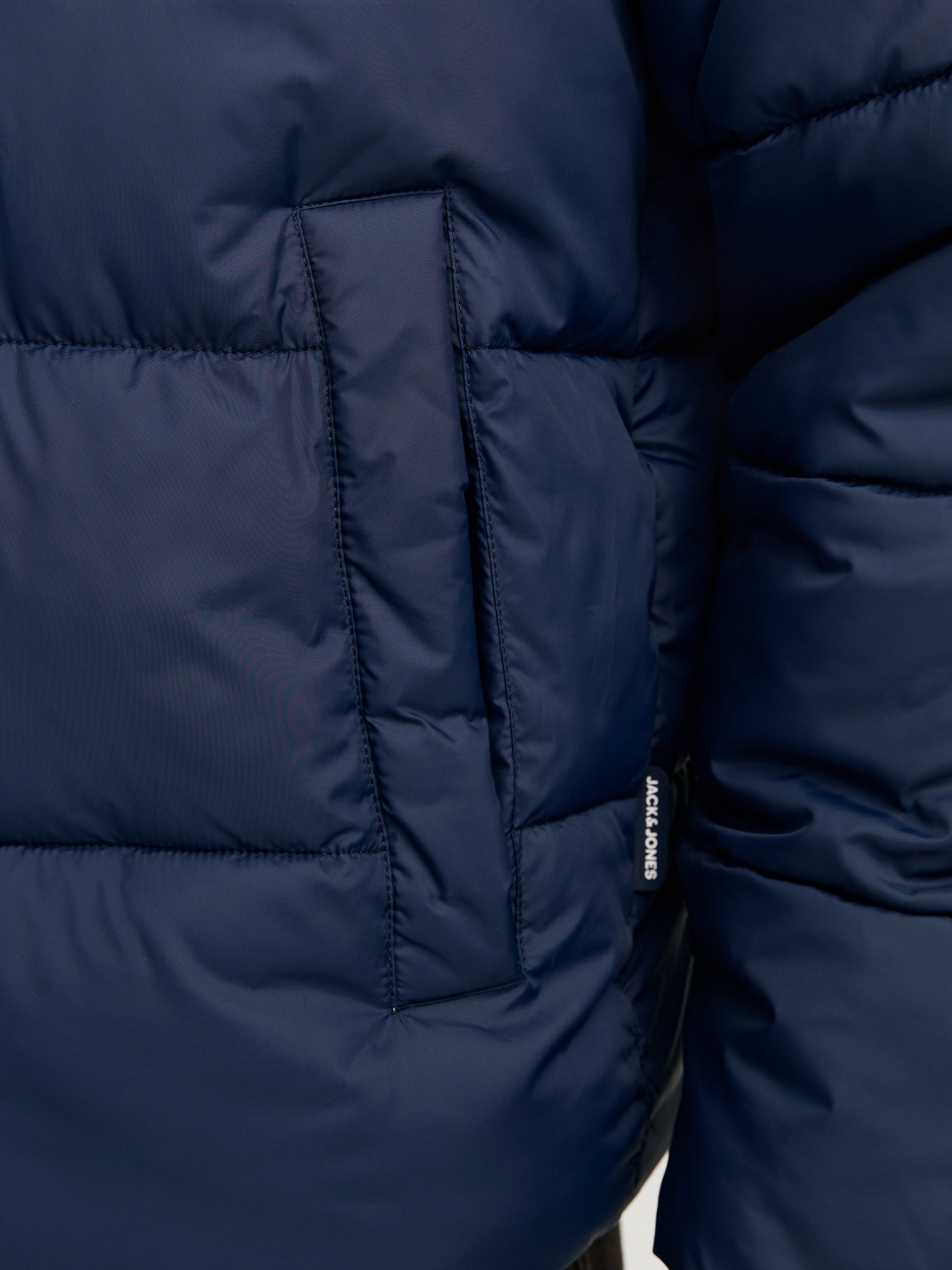 Jack & Jones Gewatteerde jas JJMOON STAND COLLAR PUFFER