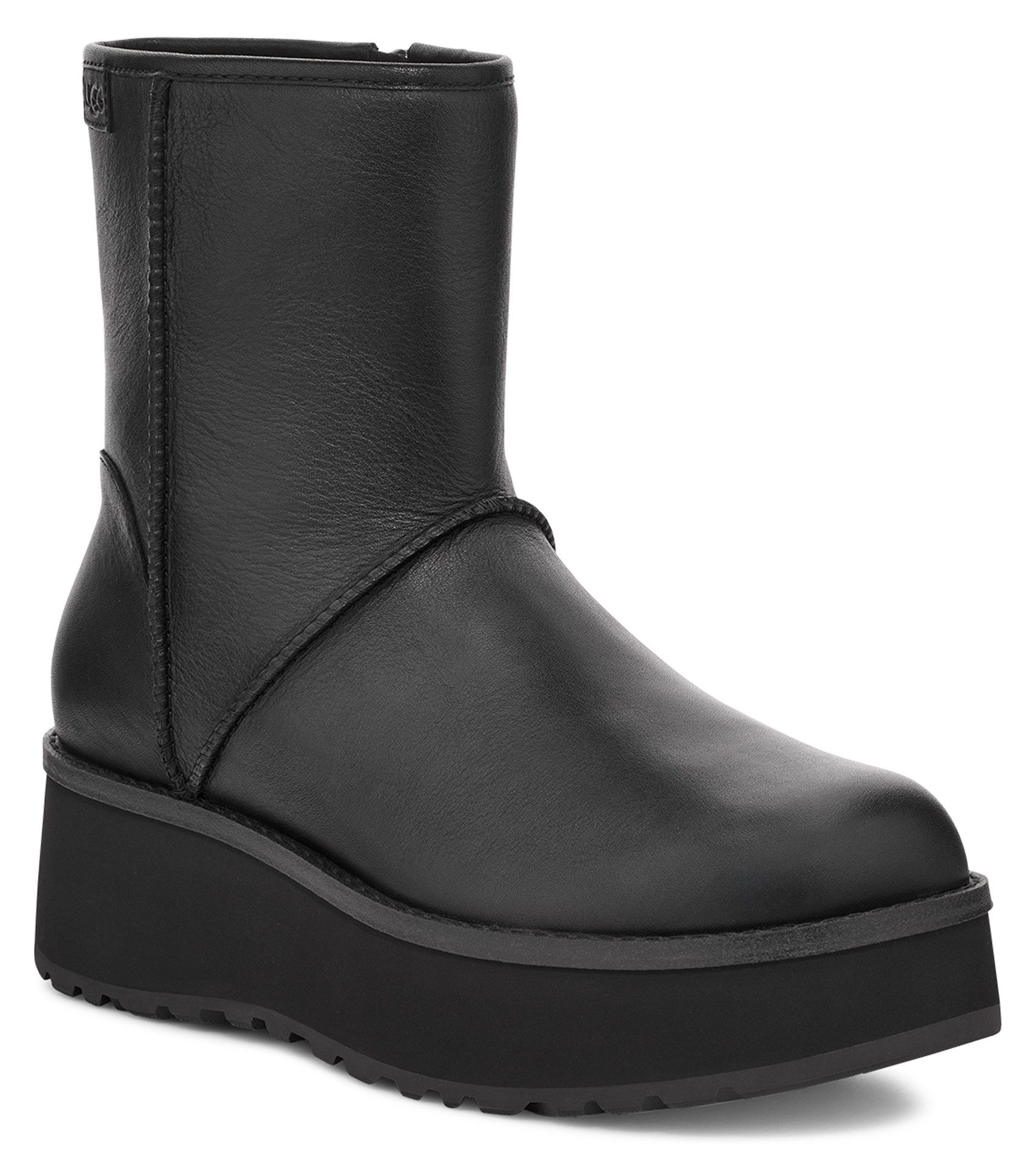 UGG Plateaulaarsjes CITYFUNC MID instap laarzen, winterlaarzen, boots met binnenrits