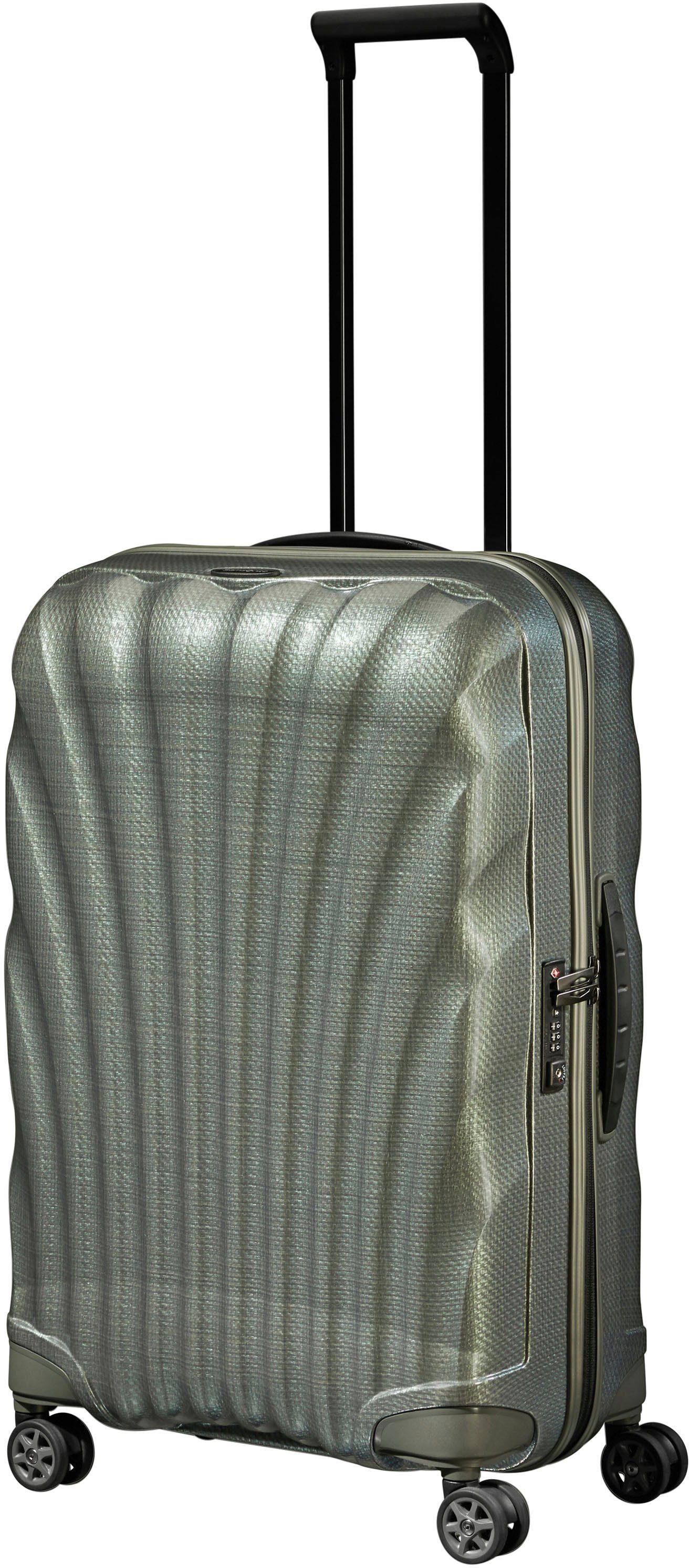 Samsonite Hardshell-trolley C-LITE verschillende maten en kleuren Reiskoffer incheckbagage trolley TSA-cijferslot gemaakt in Europa
