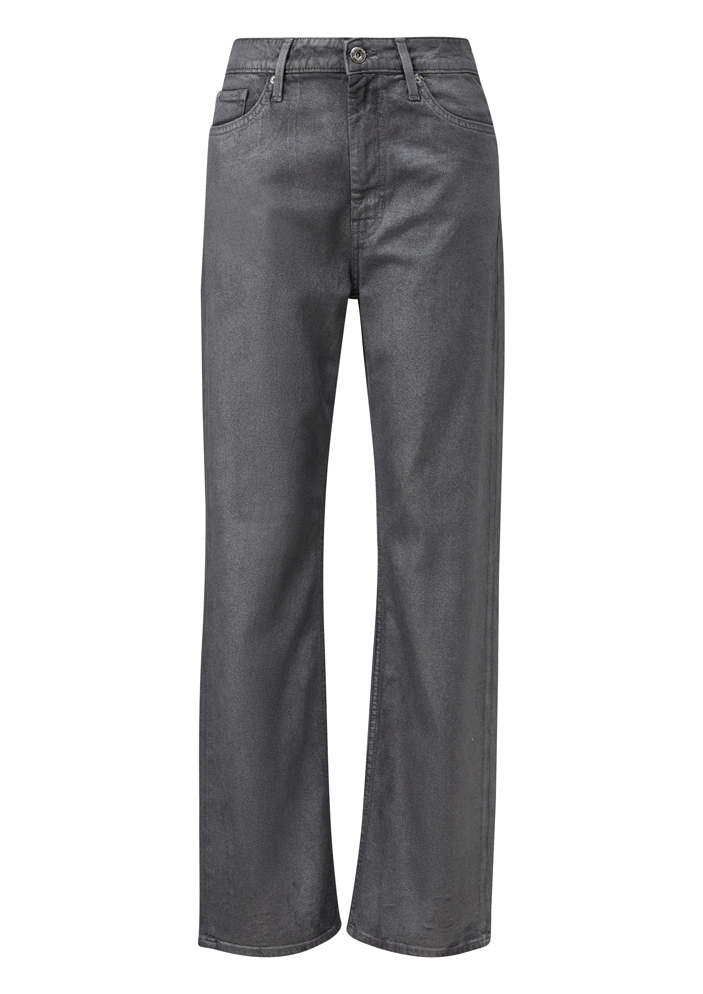 s.Oliver Straight jeans Karolin in five-pocketsstijl