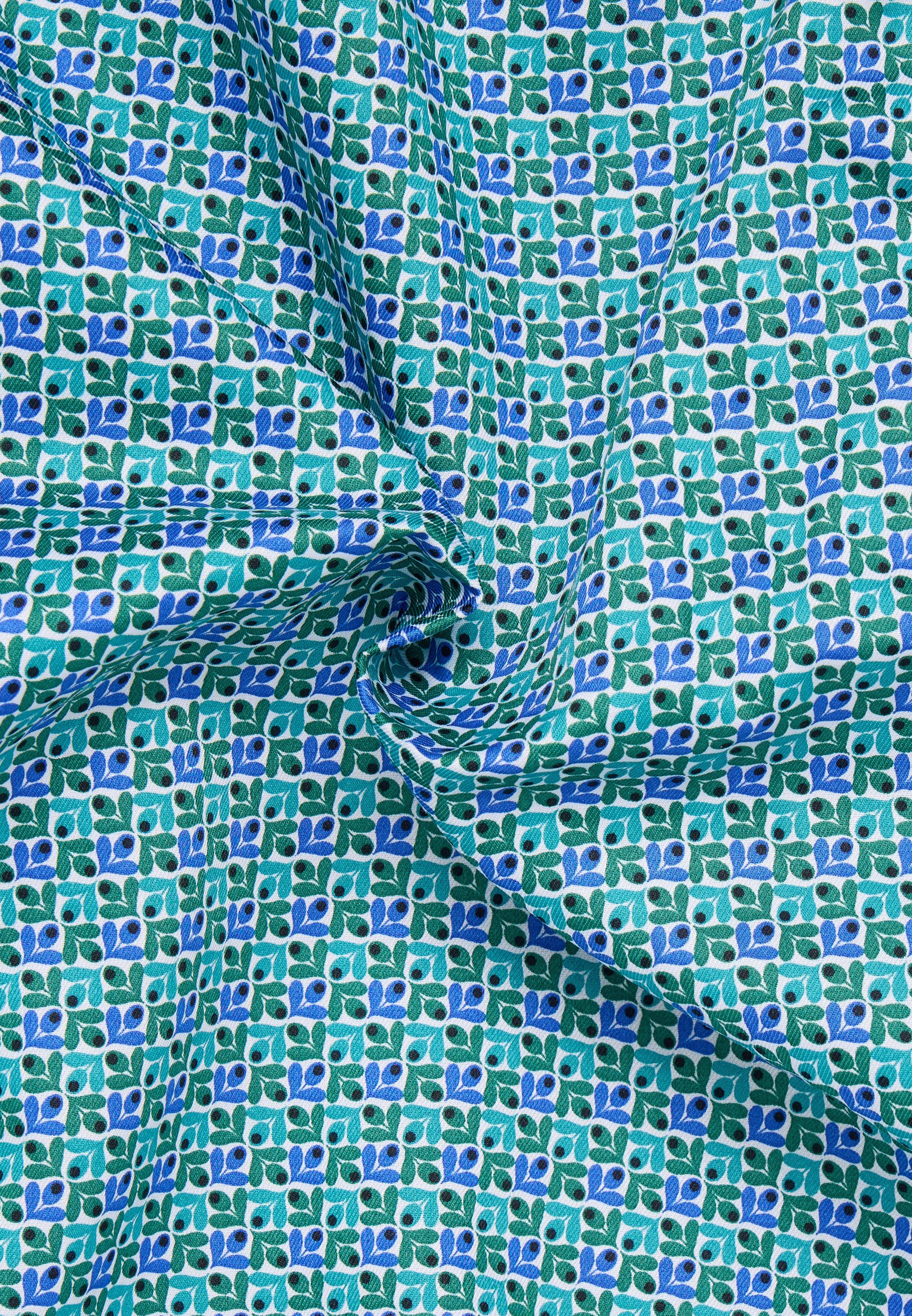 Eterna Overhemd met lange mouwen MODERN FIT NON IRON (strijkvrij)