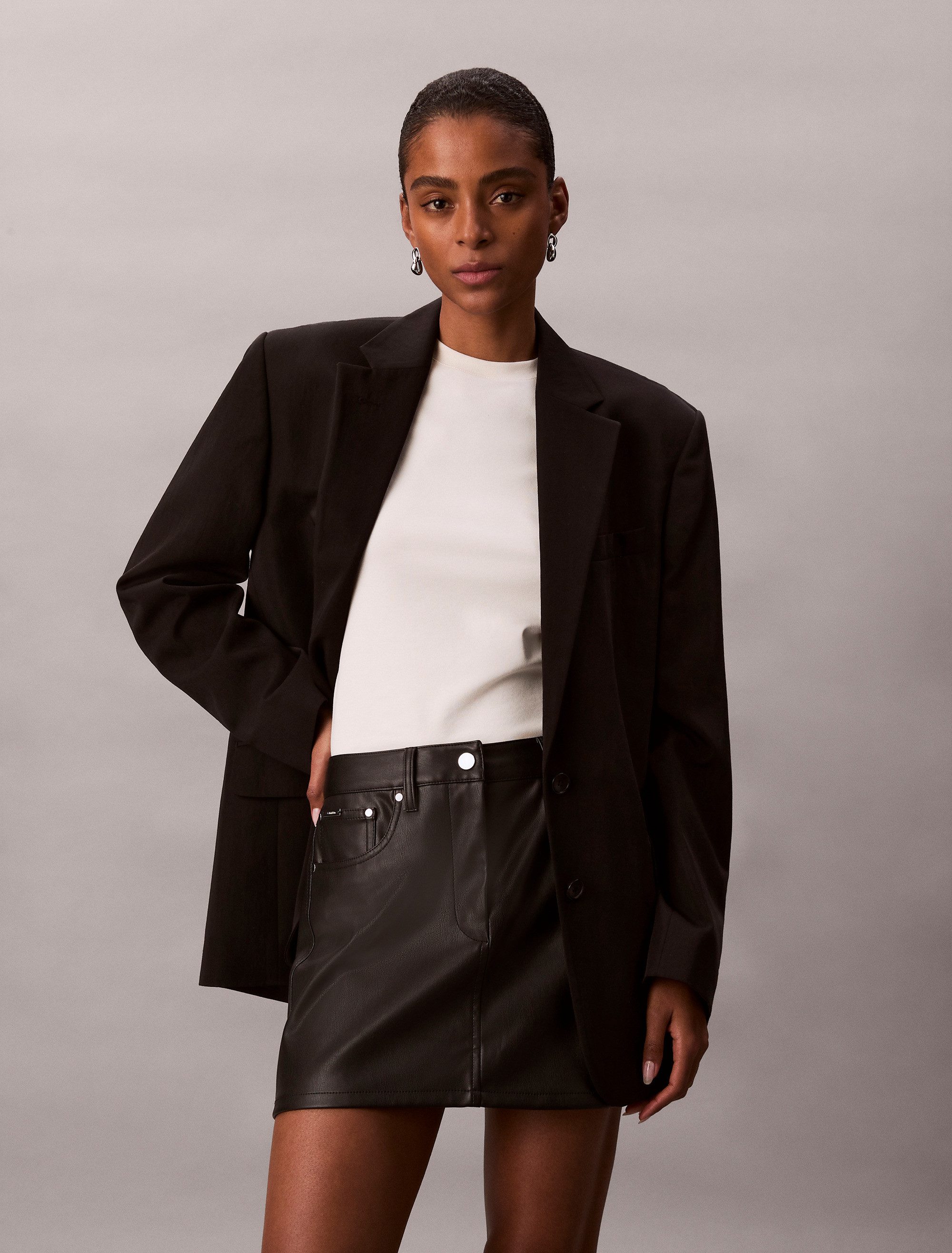Calvin Klein Imitatieleren rok