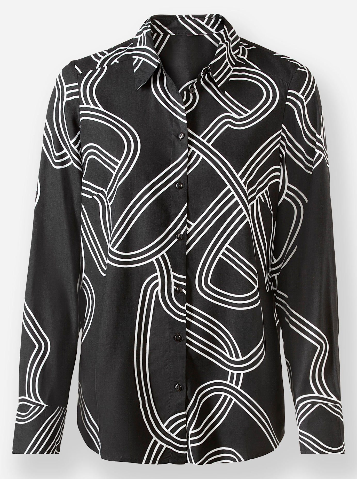 heine Blouse met lange mouwen