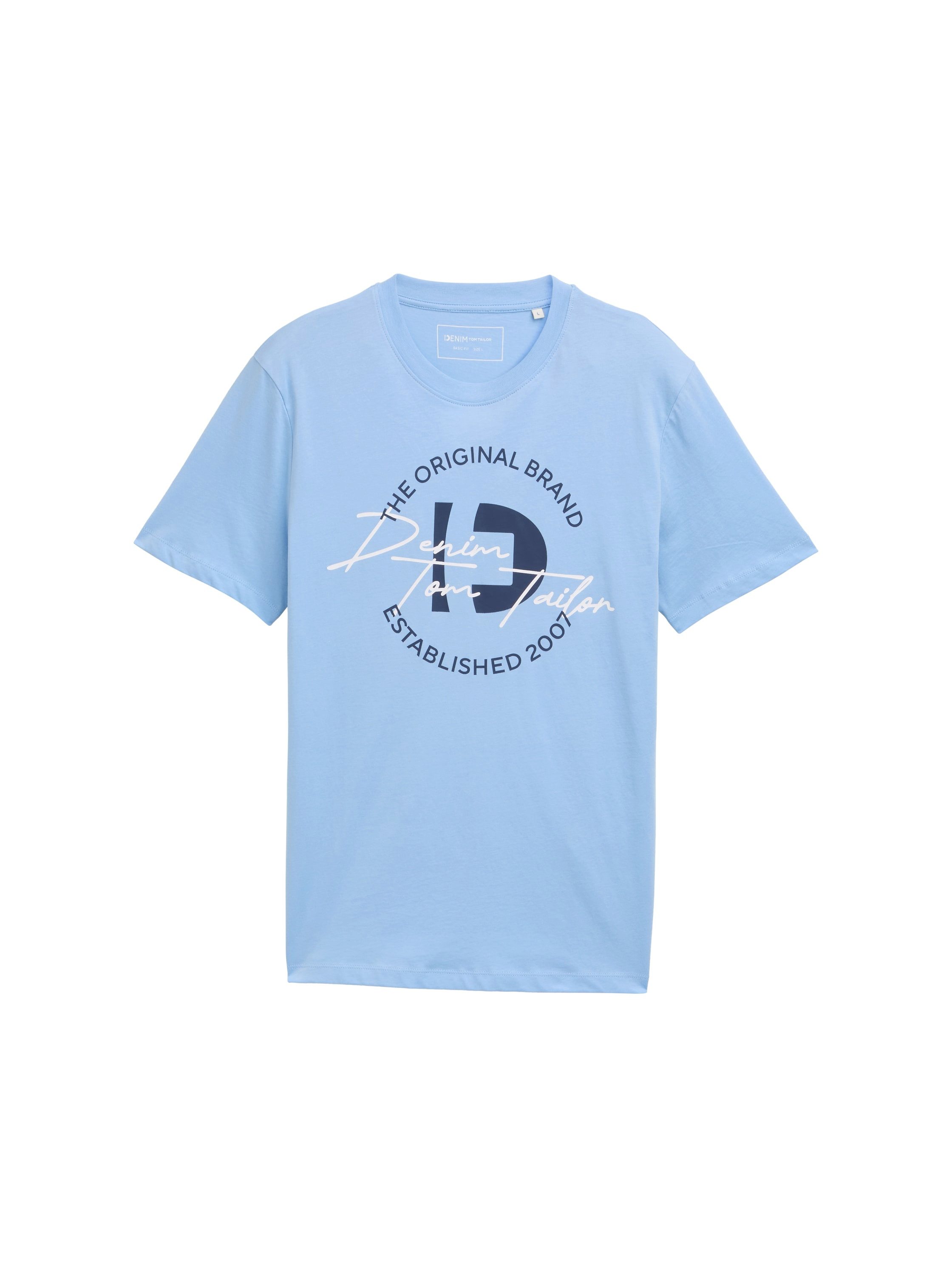 Tom Tailor Denim T-shirt met frontprint