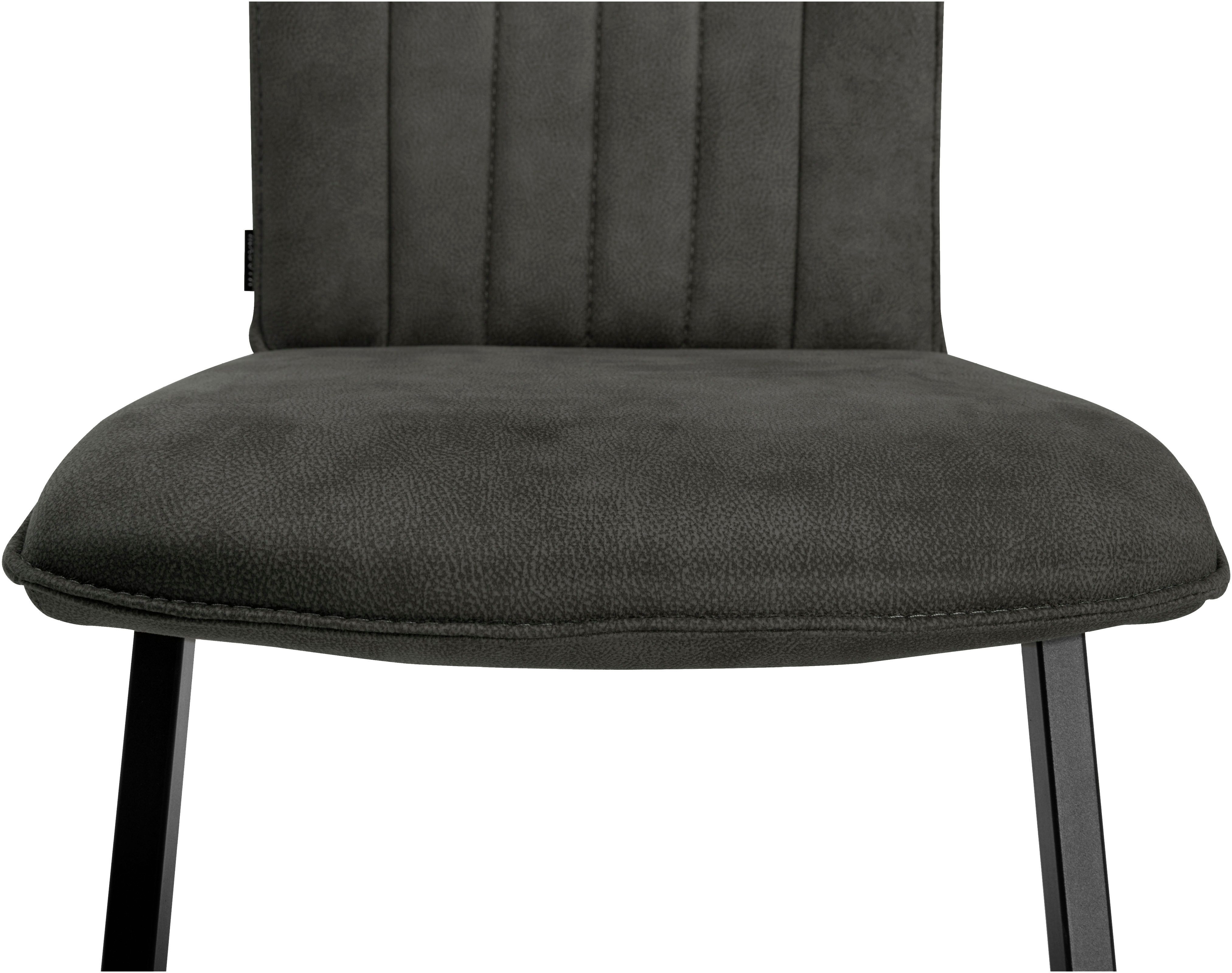 OMG Design Vrijdragende stoel Amara Eetkamerstoel, keukenstoel, onderhoudsvriendelijke bekleding (set)