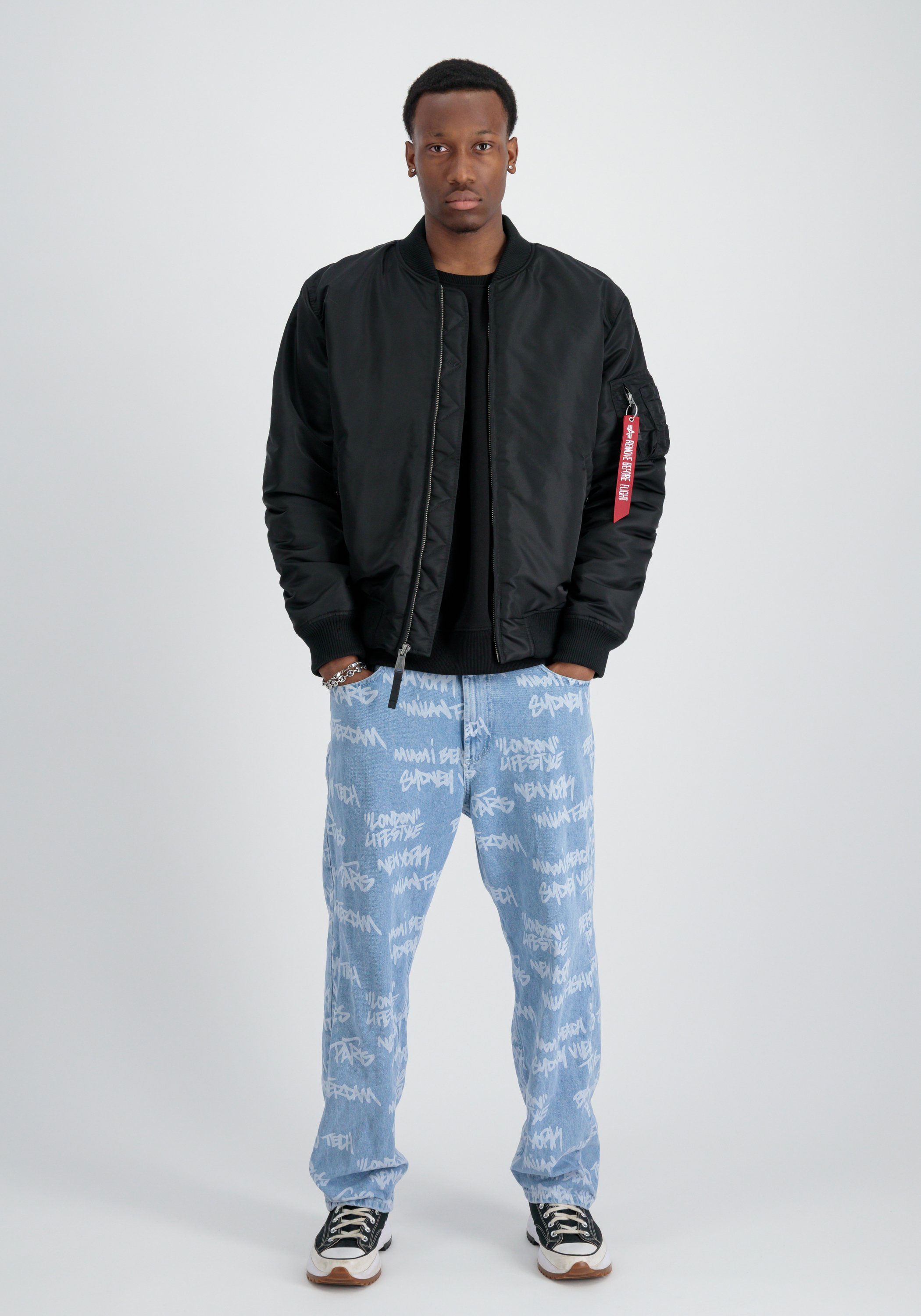 Alpha Industries Bomberjack Alpha Industries Men - Bomber Jackets MA-1 Dragon Embroidery