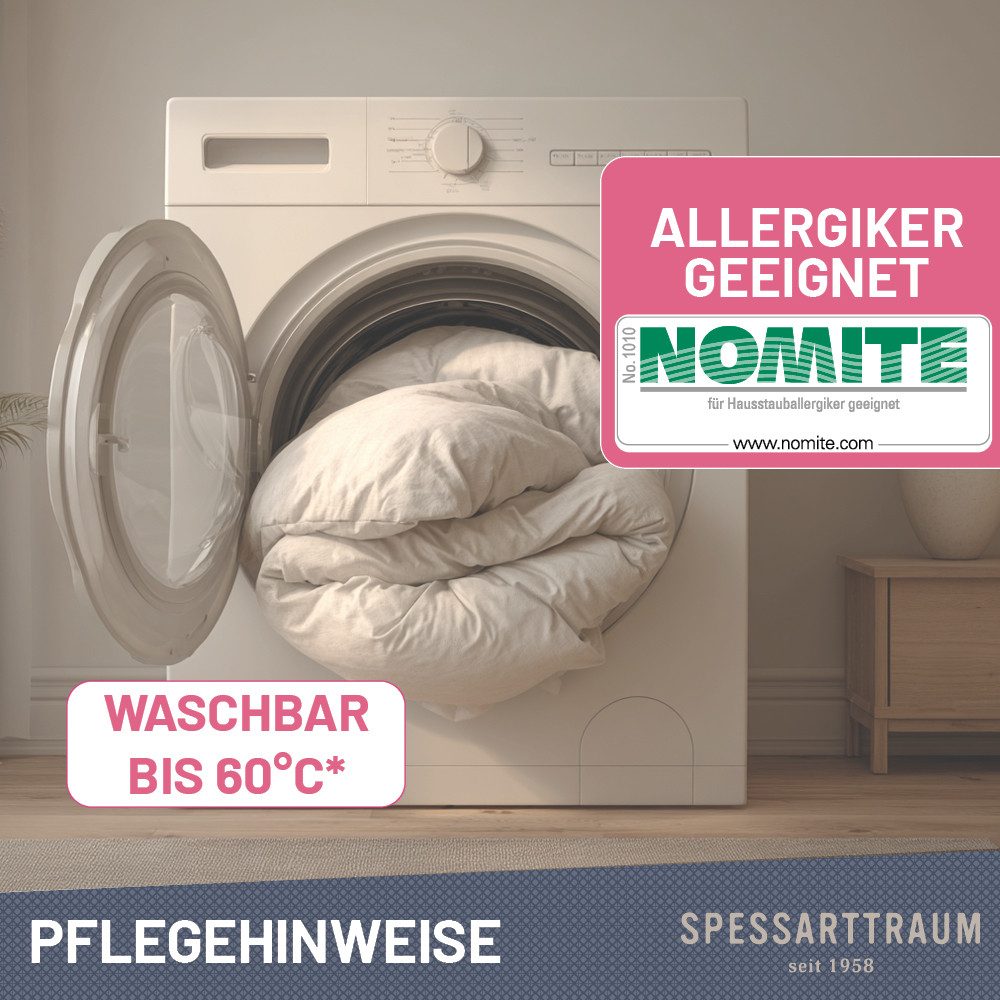 SPESSARTTRAUM Veren kussen First class Hoofdkussen in verschillende maten verkrijgbaar, in set goedkoper