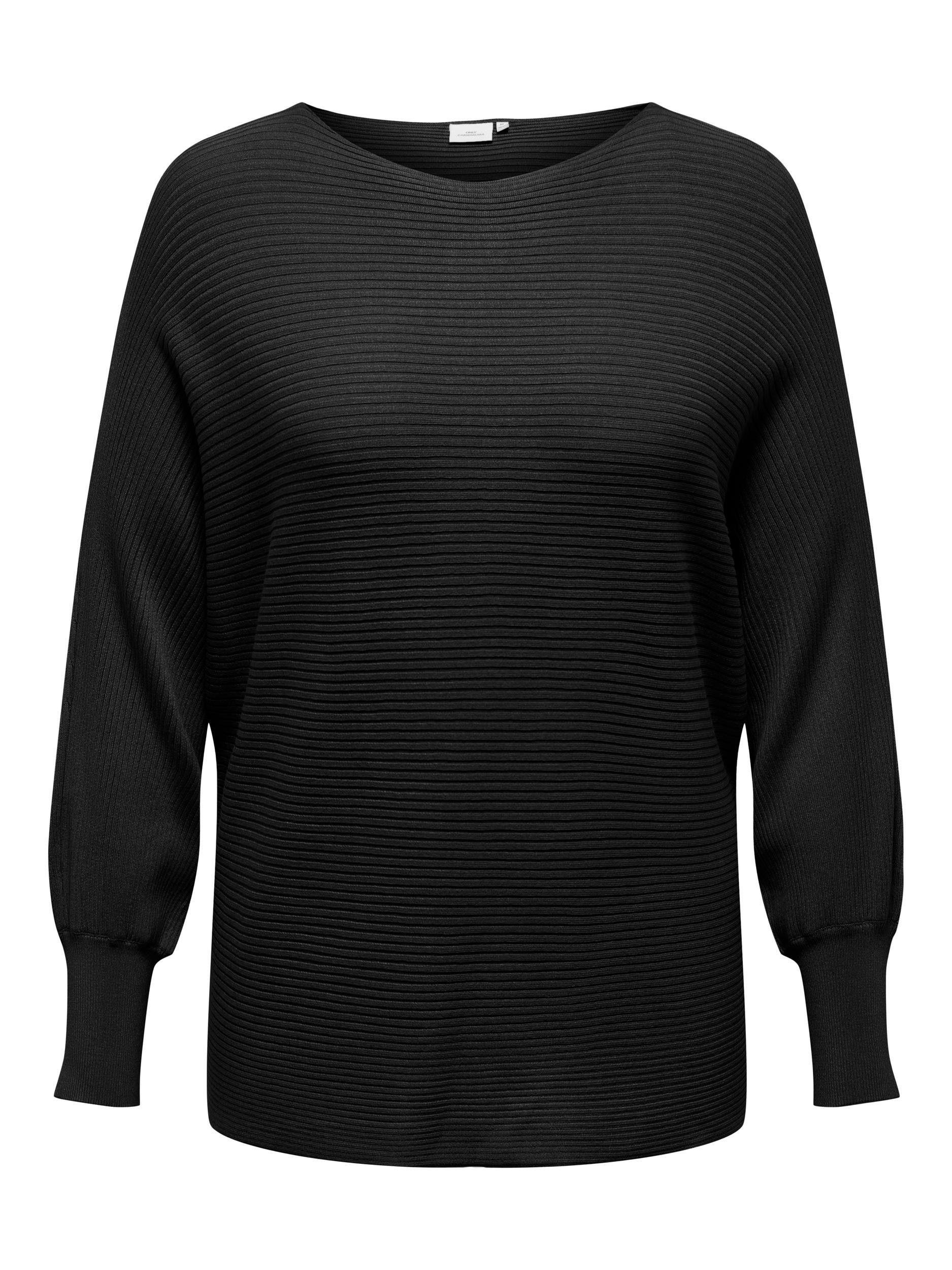 ONLY CARMAKOMA Gebreide trui CARNEW ADALINE LIFE L/S PULLOVER KNT