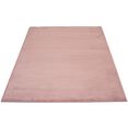 carpet city hoogpolig vloerkleed topia400 roze