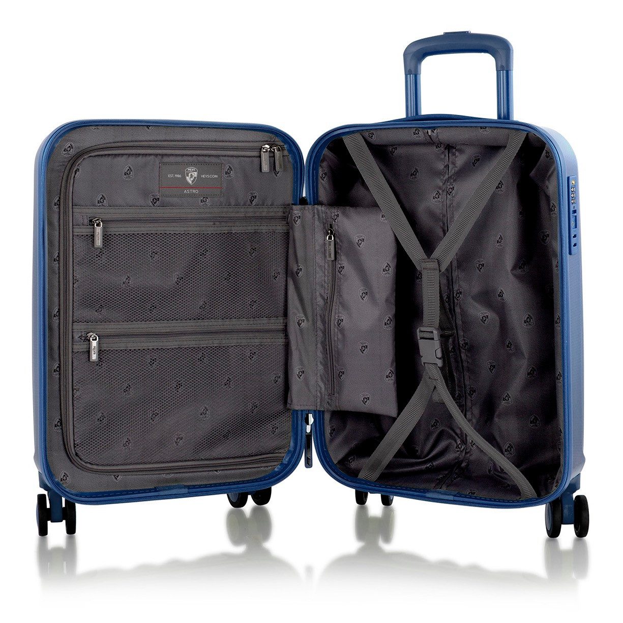 Heys Hardshell-trolley Astro, verschillende maten en kleuren Heys x Joachim Llambi reisbagage TSA-slot volumevergroting