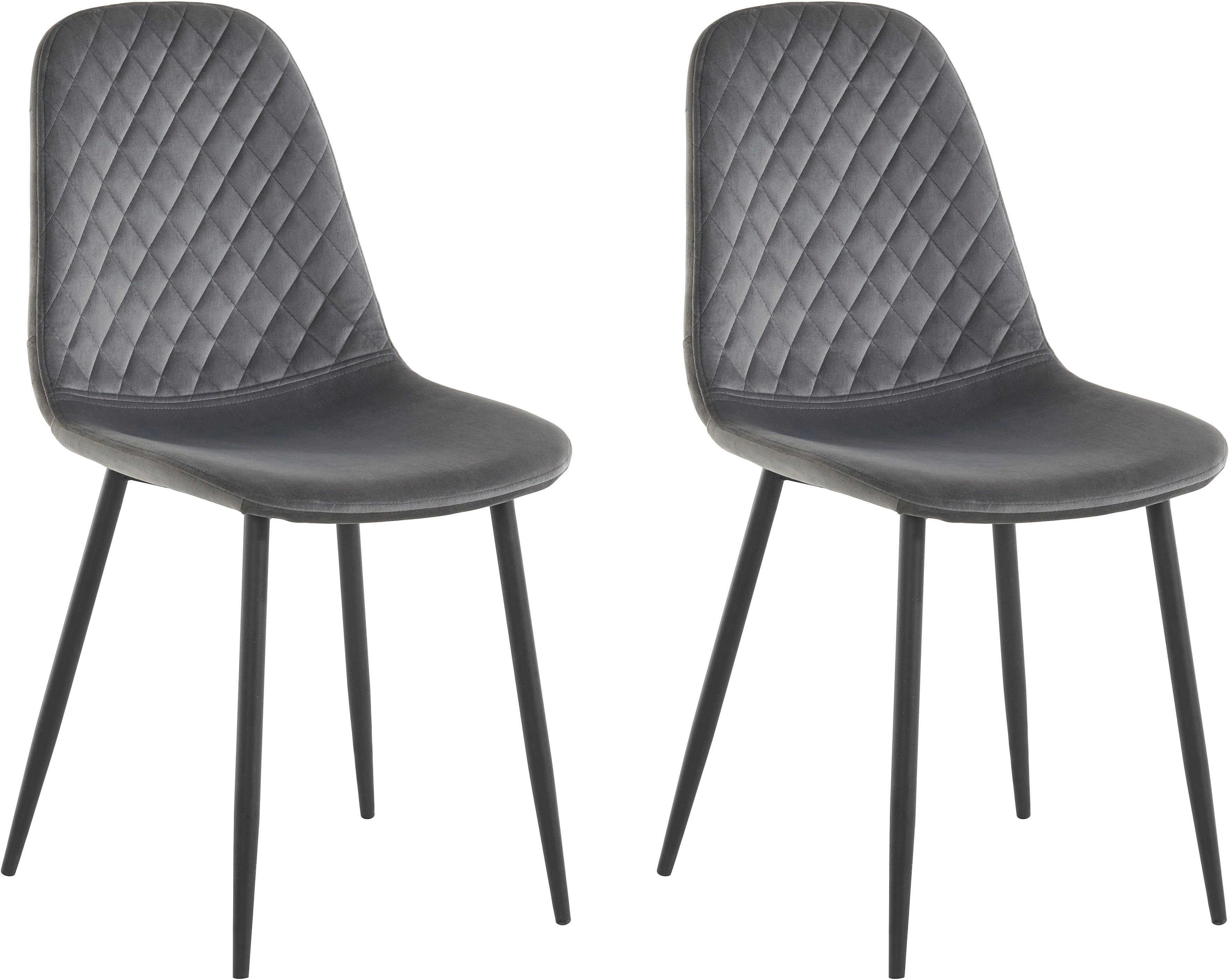 HELA Eetkamerstoel SABRINA 2 en 4 stuks, keukenstoel (set)