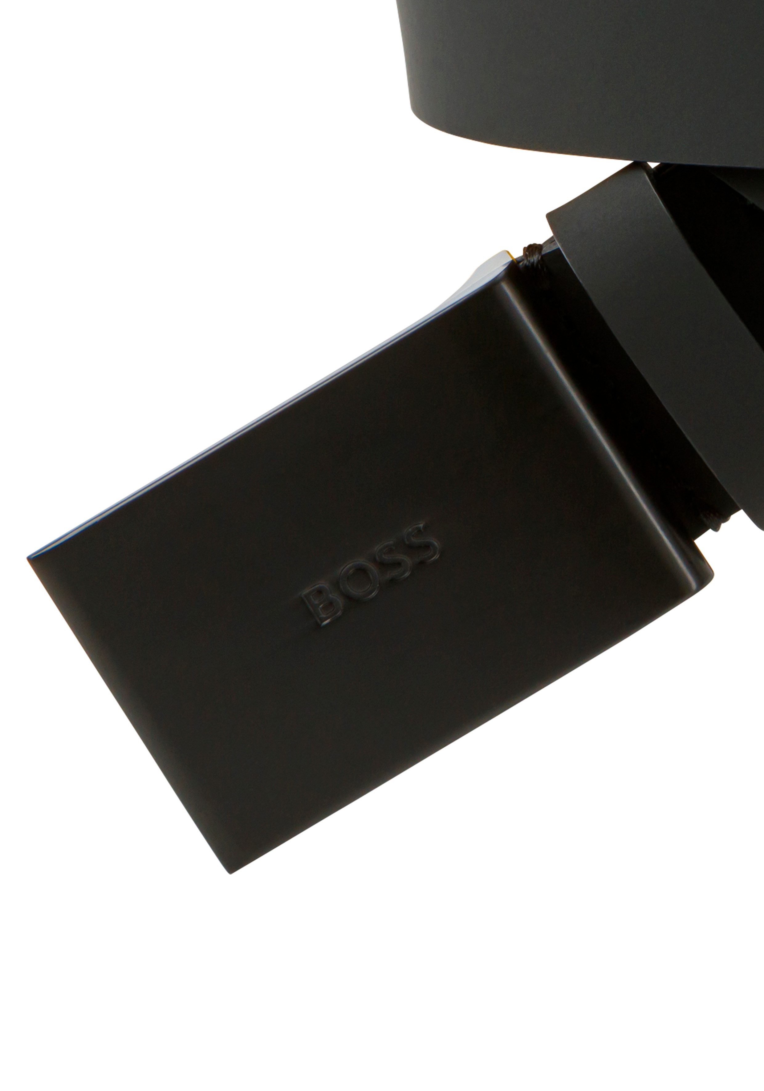 Boss Leren riem Tion-Gum_Sz35