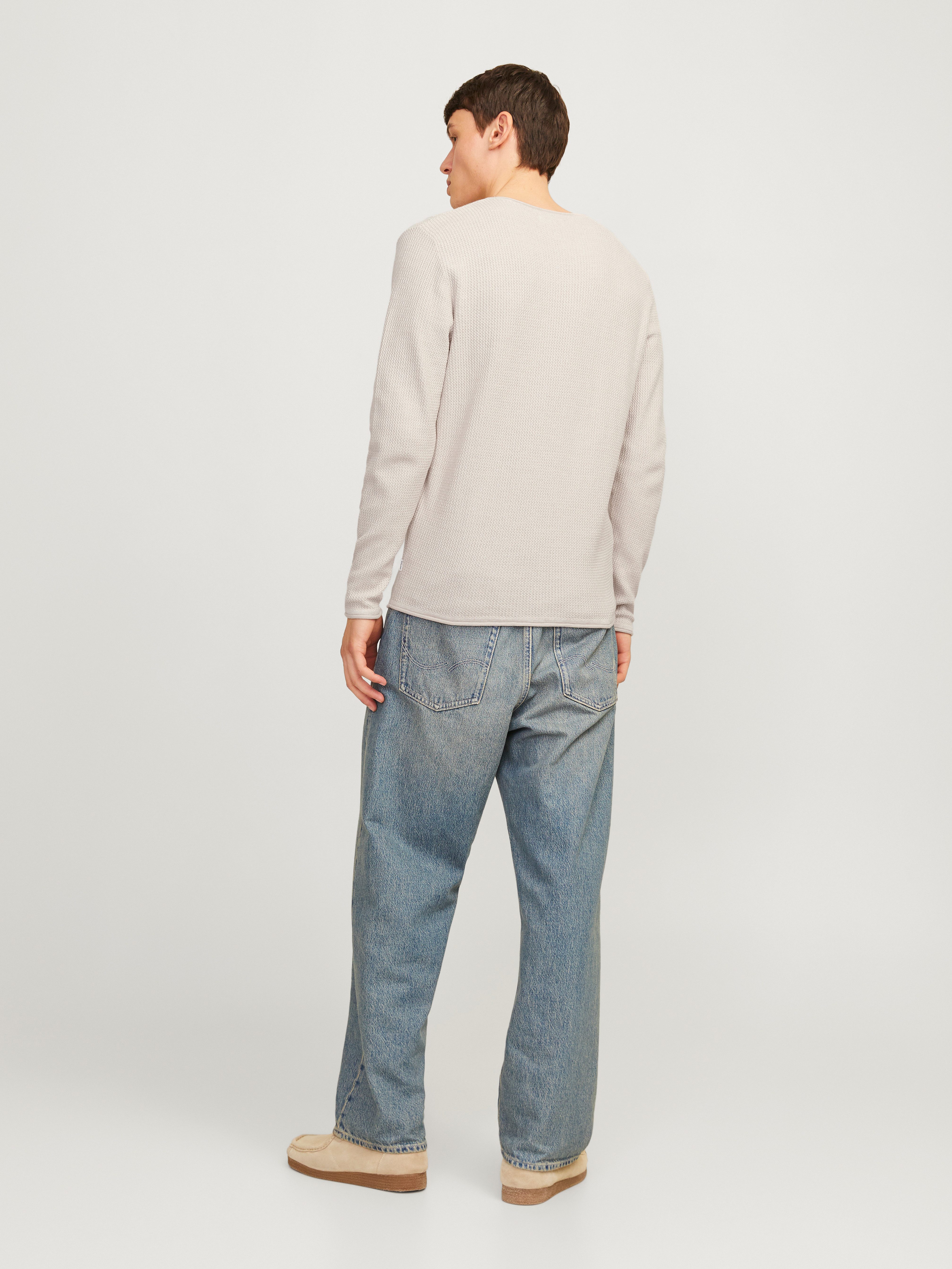 Jack & Jones Trui met ronde hals JJECOOPER KNIT CREW NECK NOOS