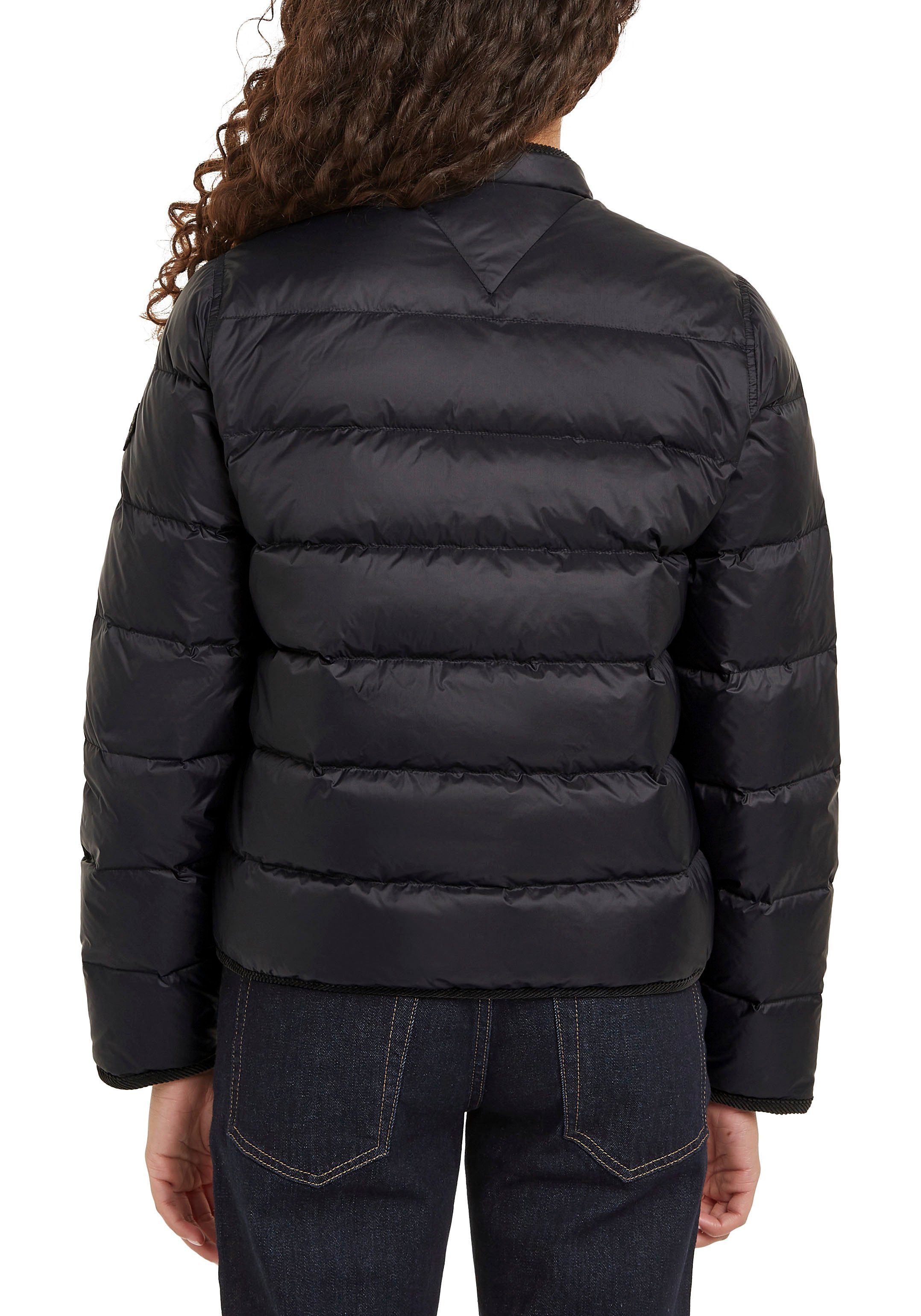 Tommy Hilfiger Gewatteerde jas LW DOWN COLLARLESS JACKET