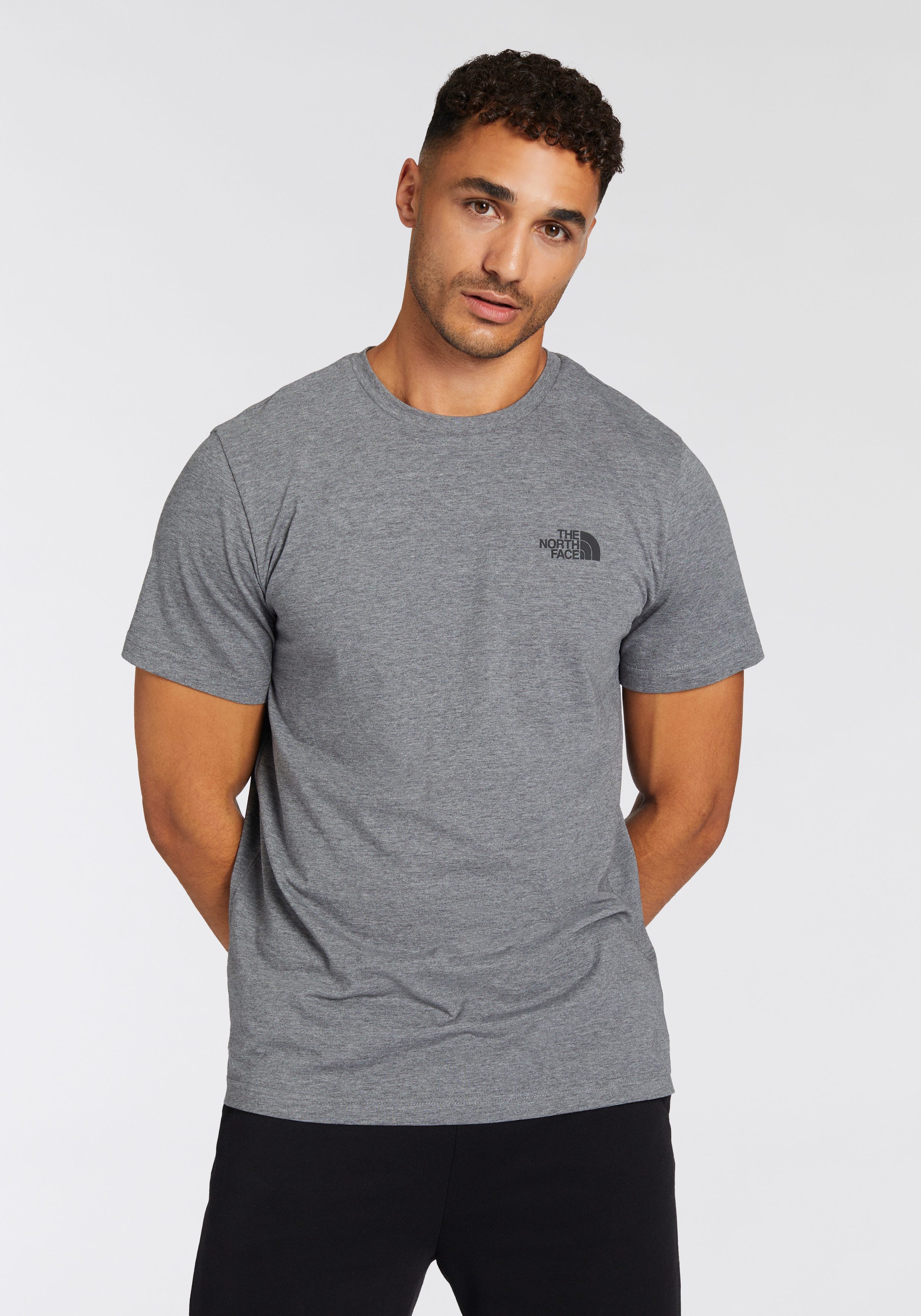 The North Face T-shirt M S/S SIMPLE DOME TEE (1-delig)