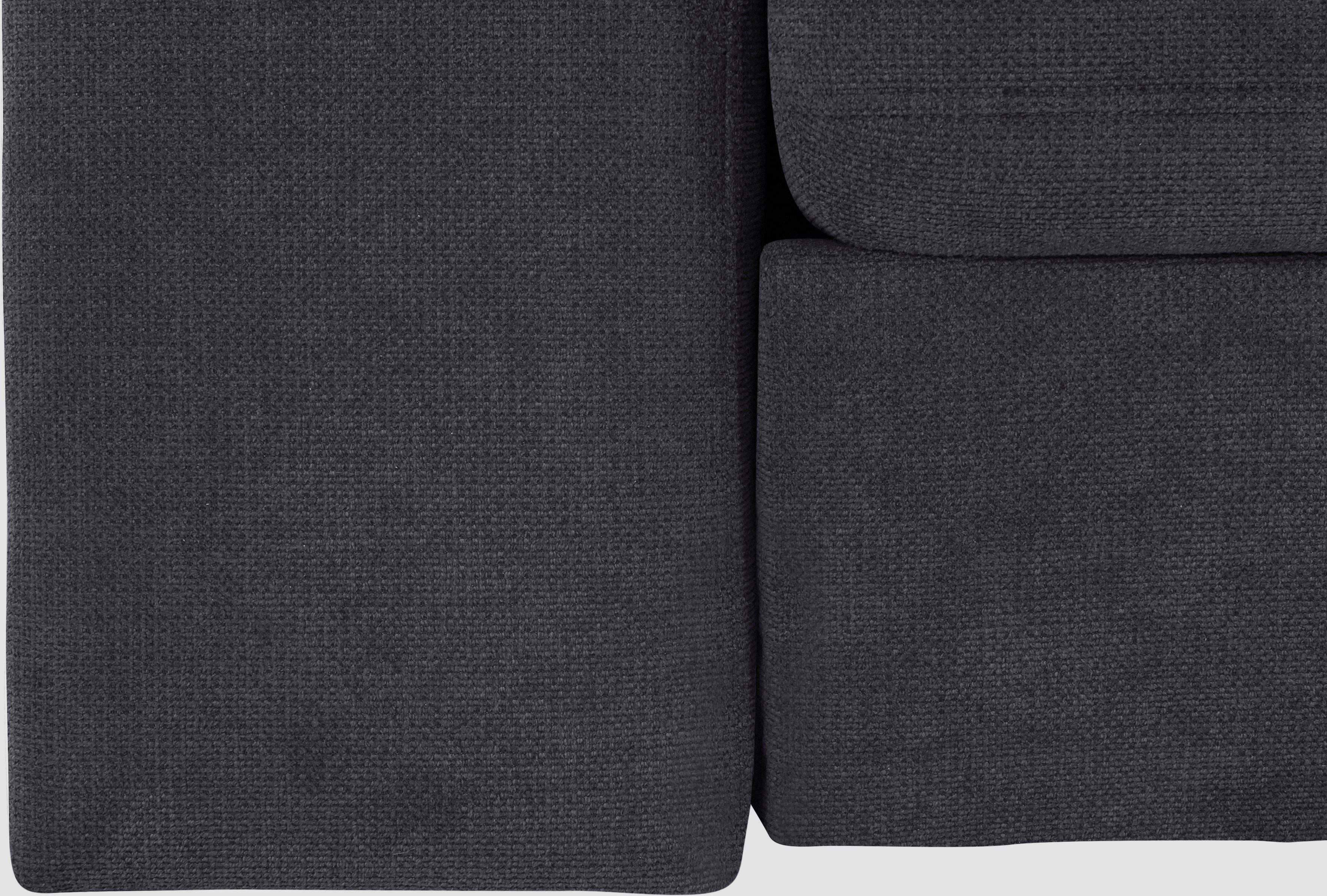 LOOKS BY WOLFGANG JOOP Fauteuil Looksv Aan te passen fauteuil: fauteuil wordt fauteuil met hocker