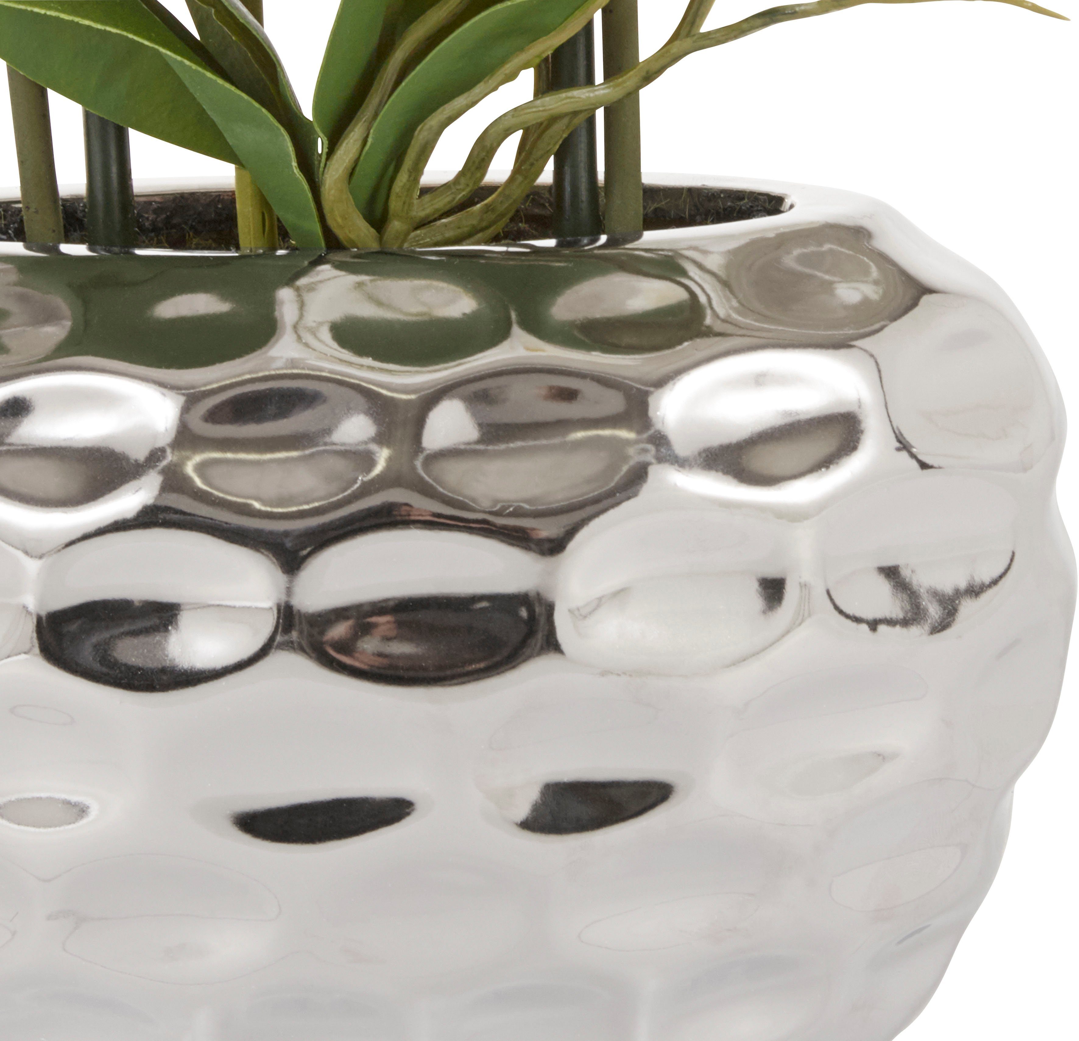 Leonique Kunstplant Orchidee Kunstorchidee, in pot, bestseller, meer dan 2500 4,5-sterren beoordelingen (1 stuk)
