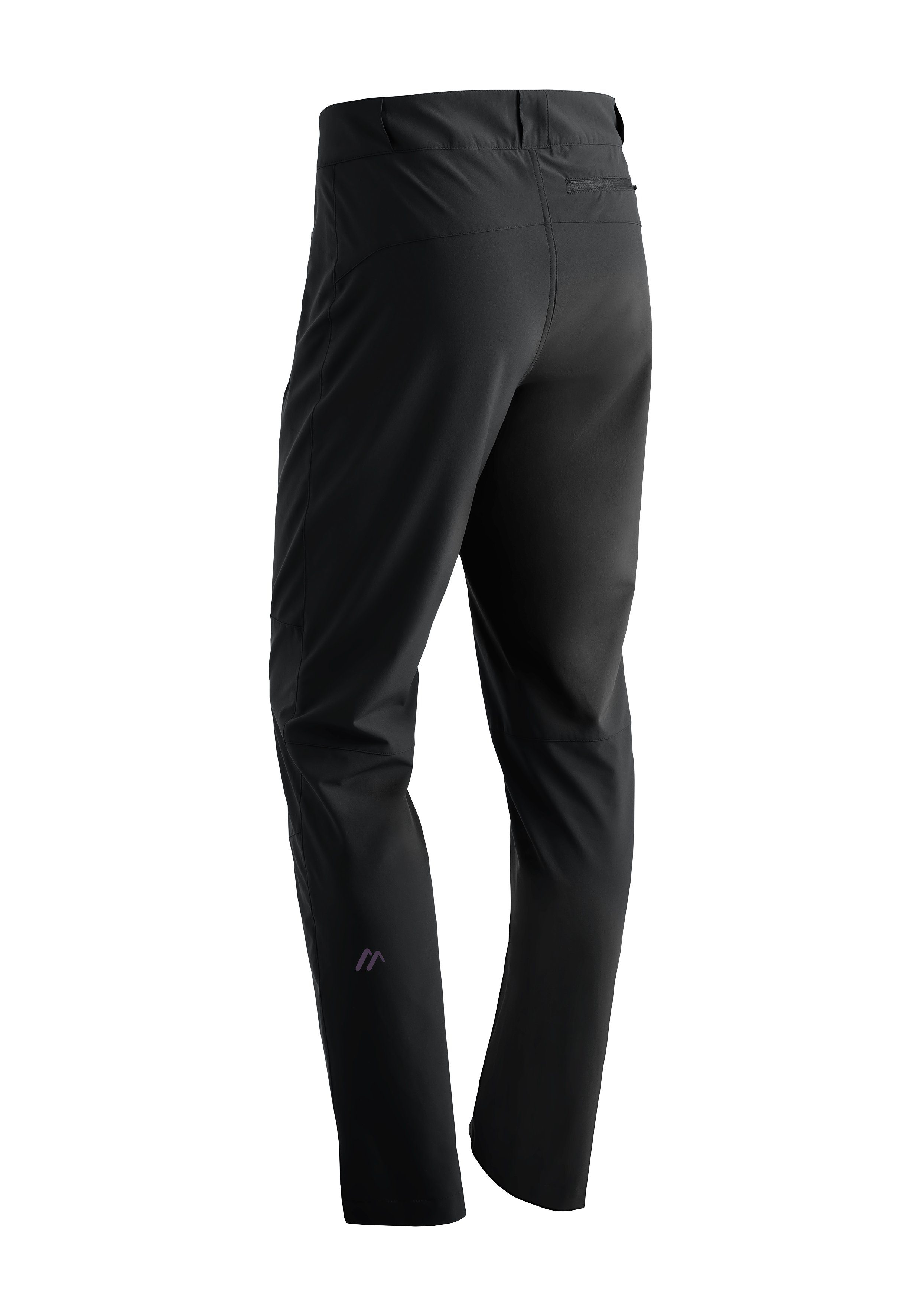 Maier Sports Functionele broek Latit M Heren wandelbroek, ademende outdoorbroek, 4 zakken, regular fit