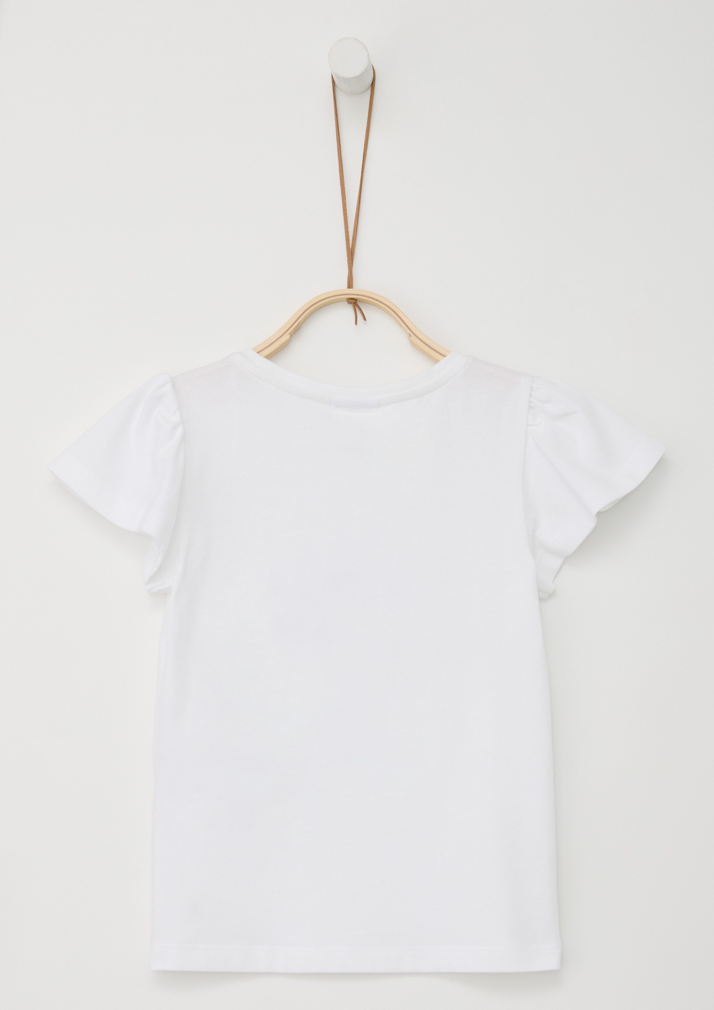 s.Oliver RED LABEL Junior T-shirt met geborduurde bloemenapplicatie